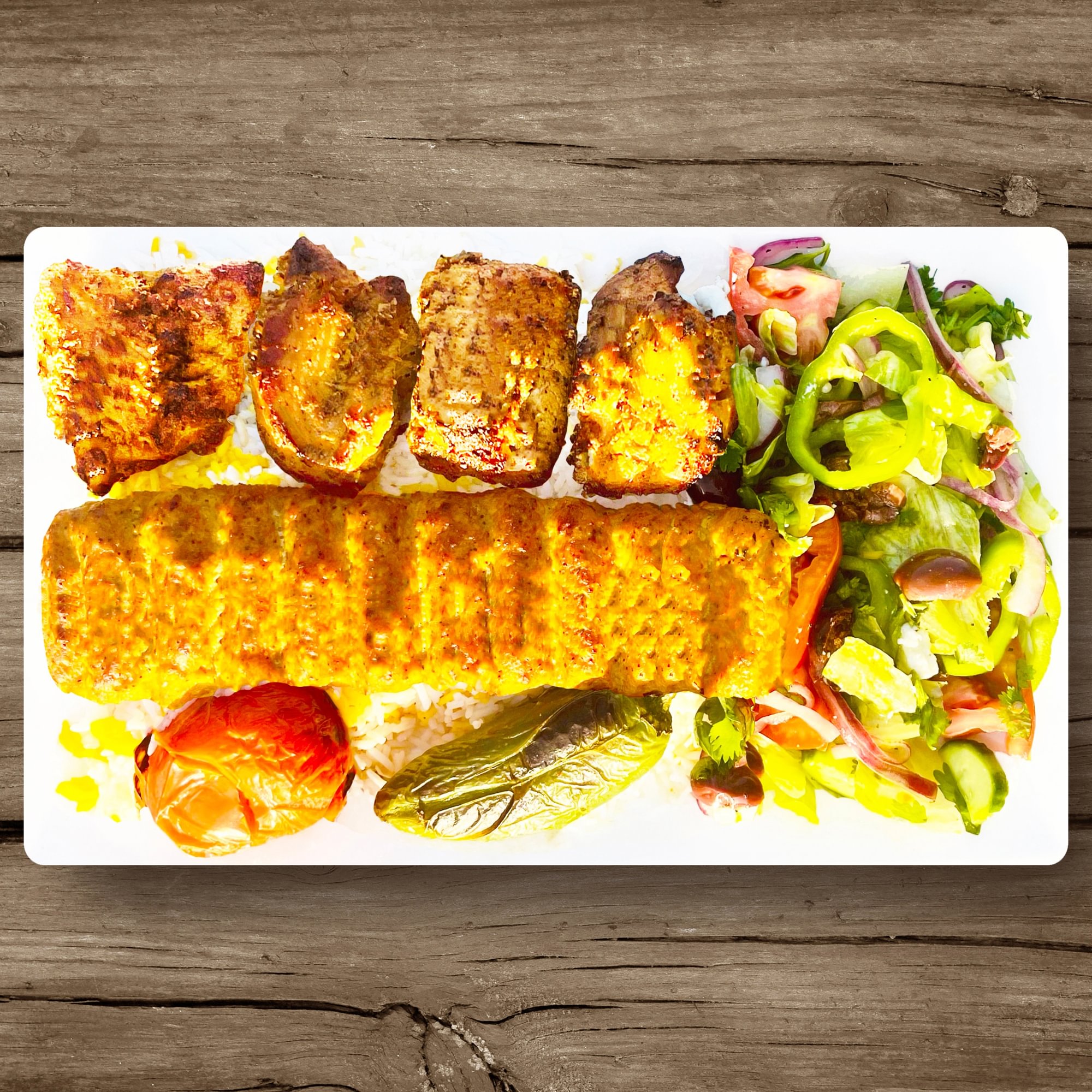 Chicken Combo Platter