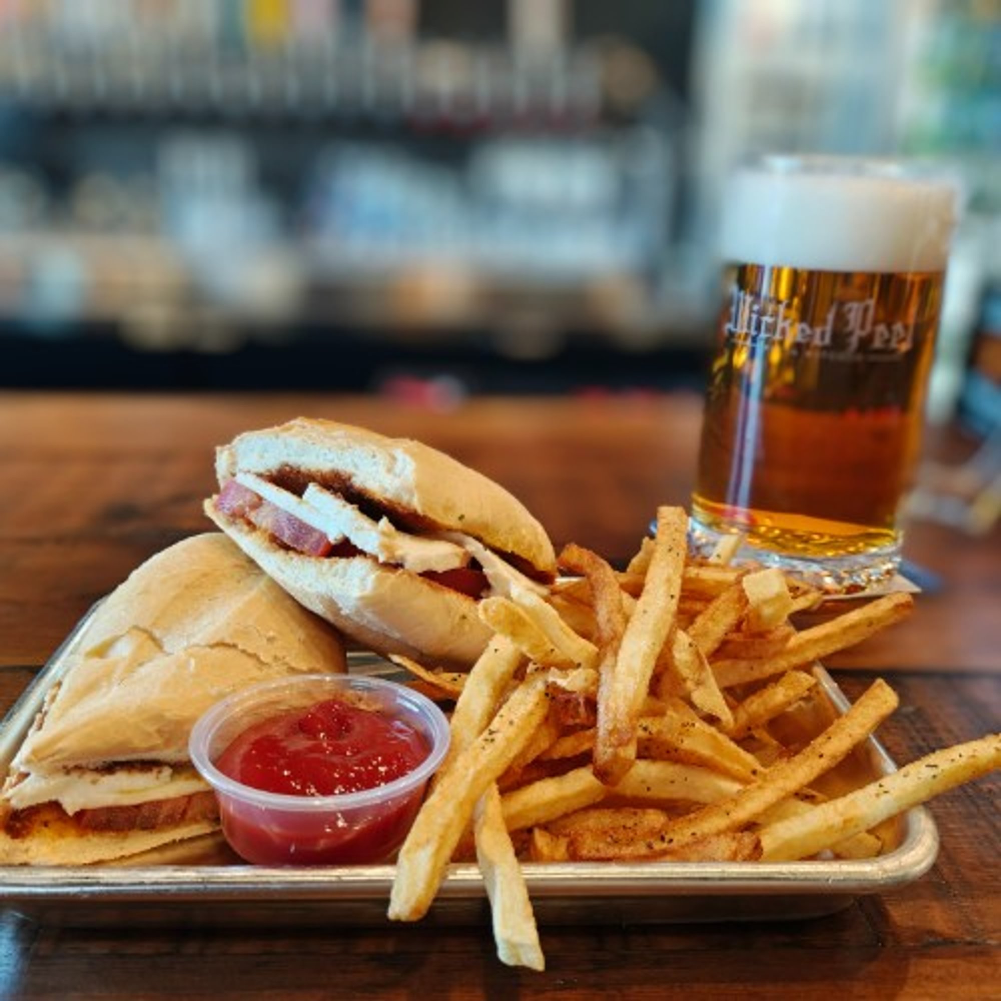 Caprese Sandwich