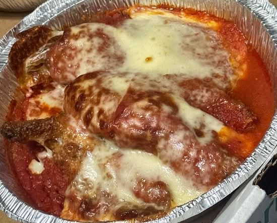 Chicken Parmigiana Pie