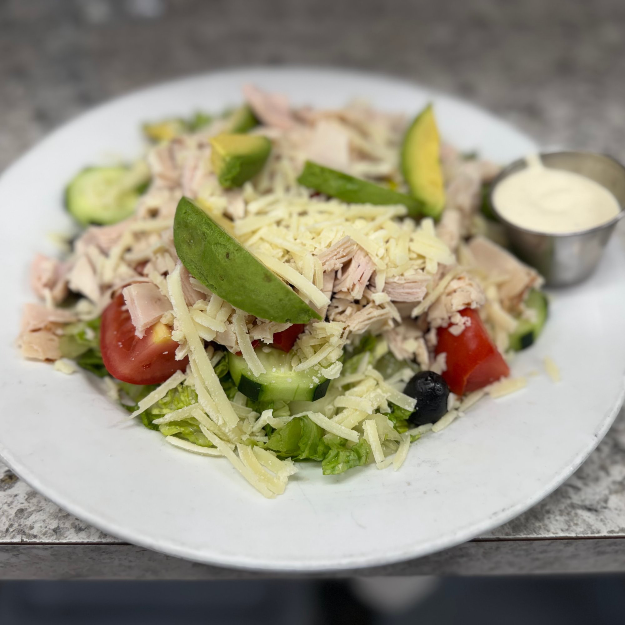 Turkey Cobb Salad