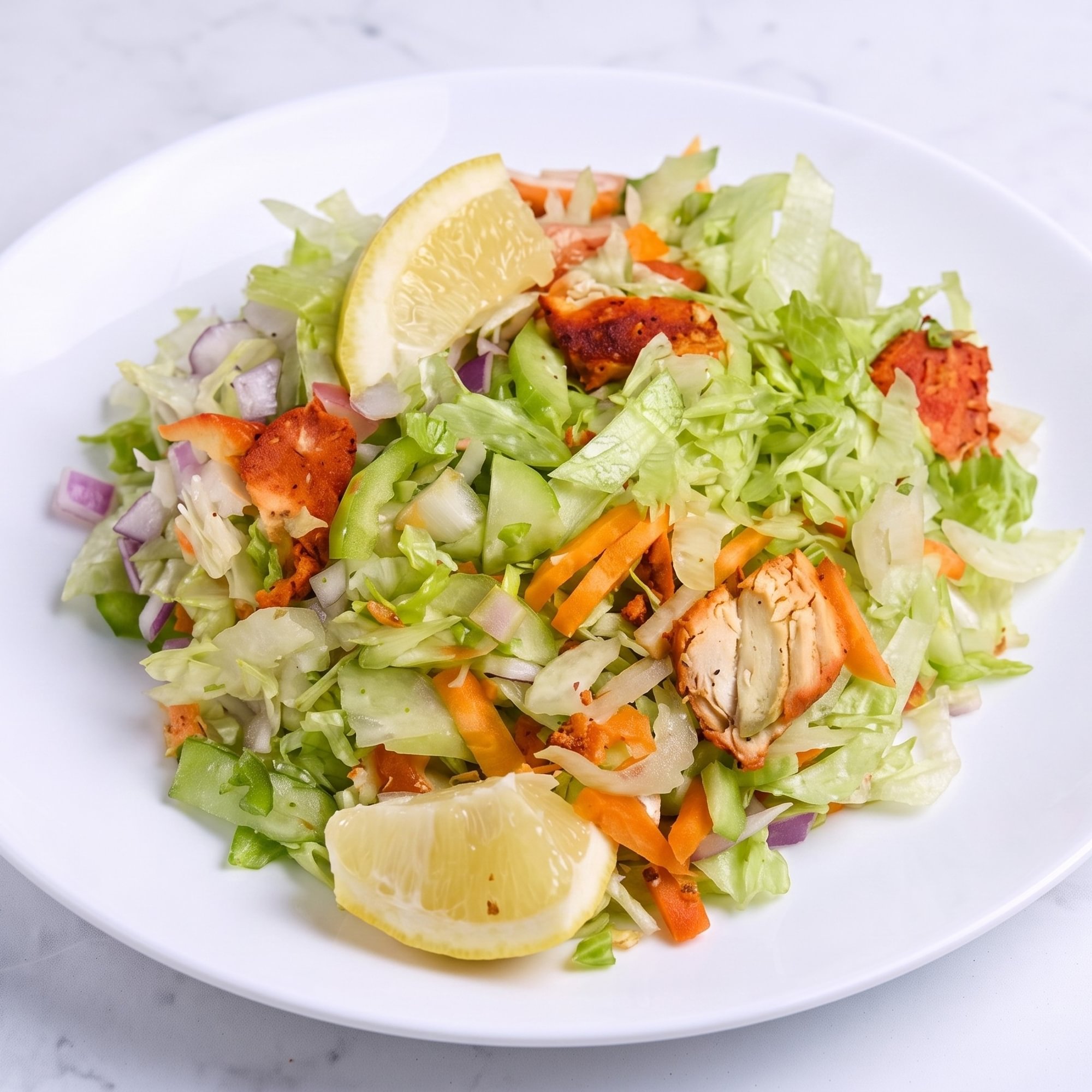 Tandoori Chicken Salad
