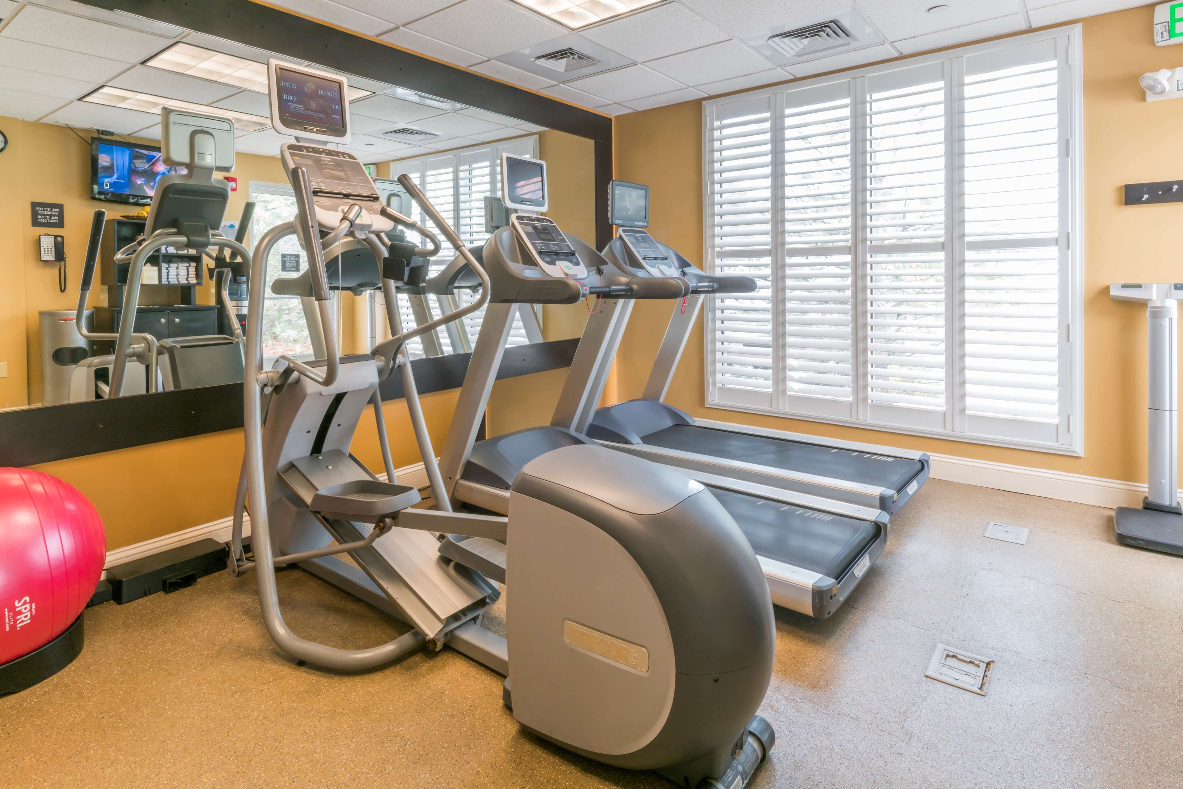 Health club  fitness center  gym