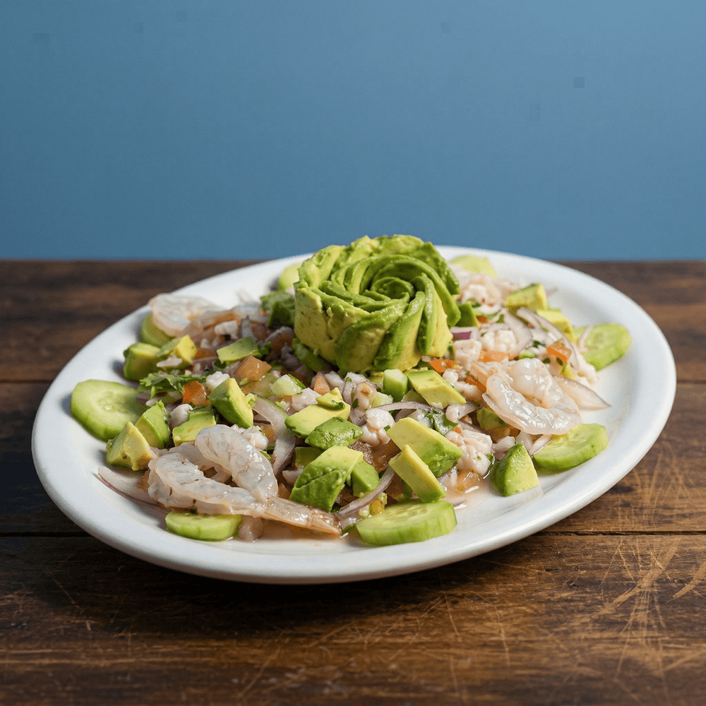Ceviche Appetizer