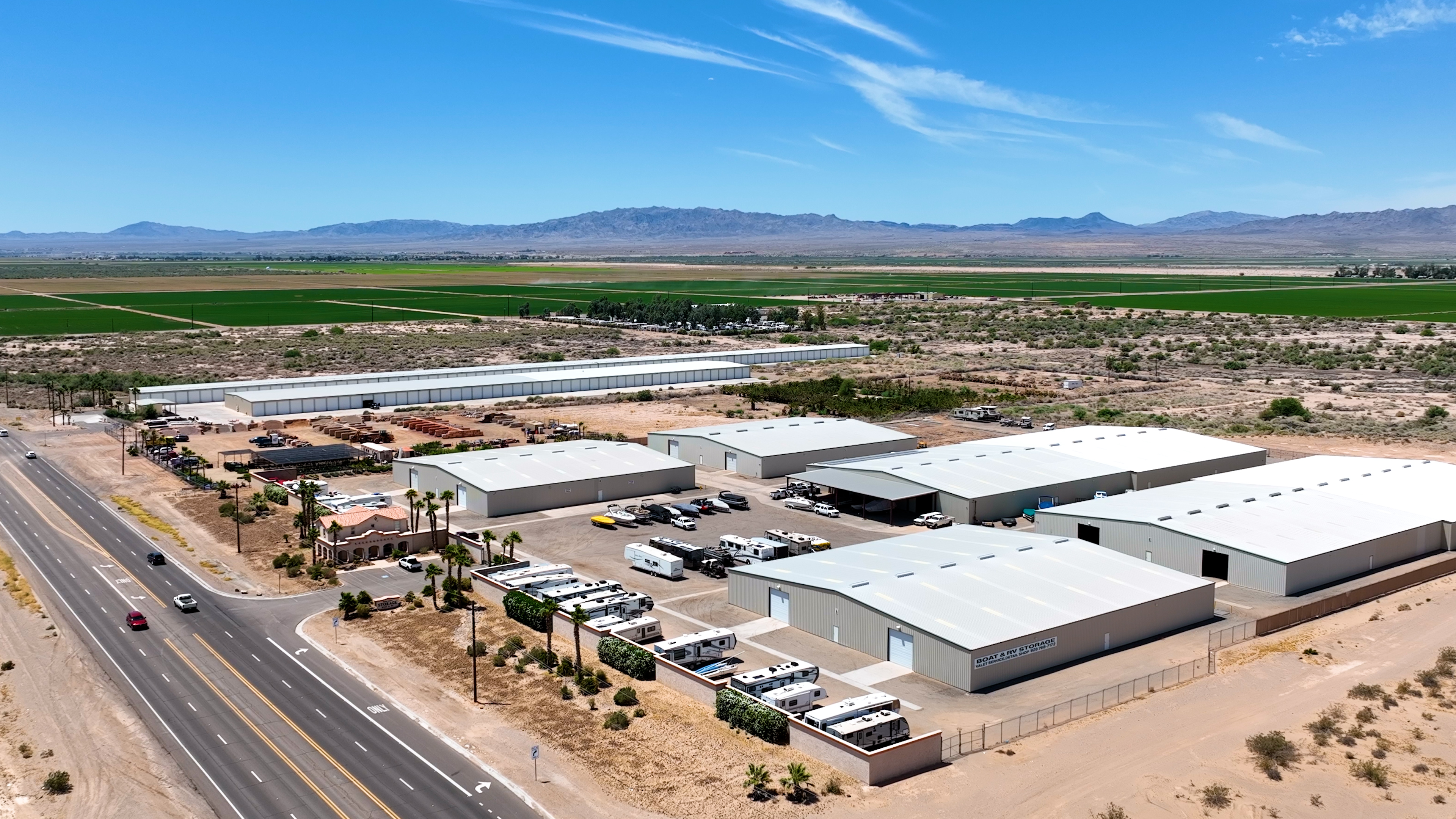 Desert Lakes Storage Image