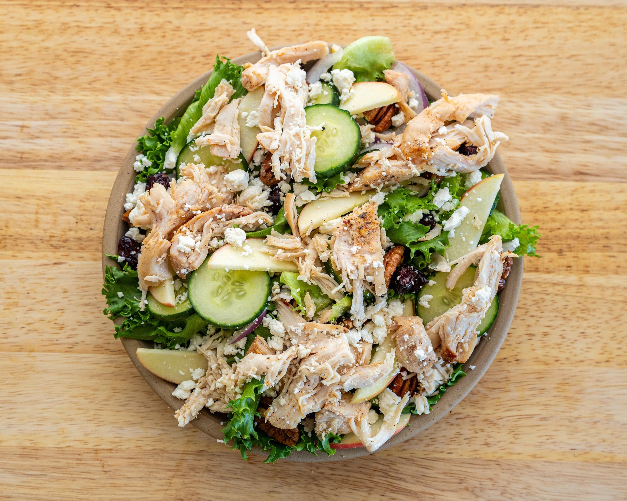 Apple Fusion Salad