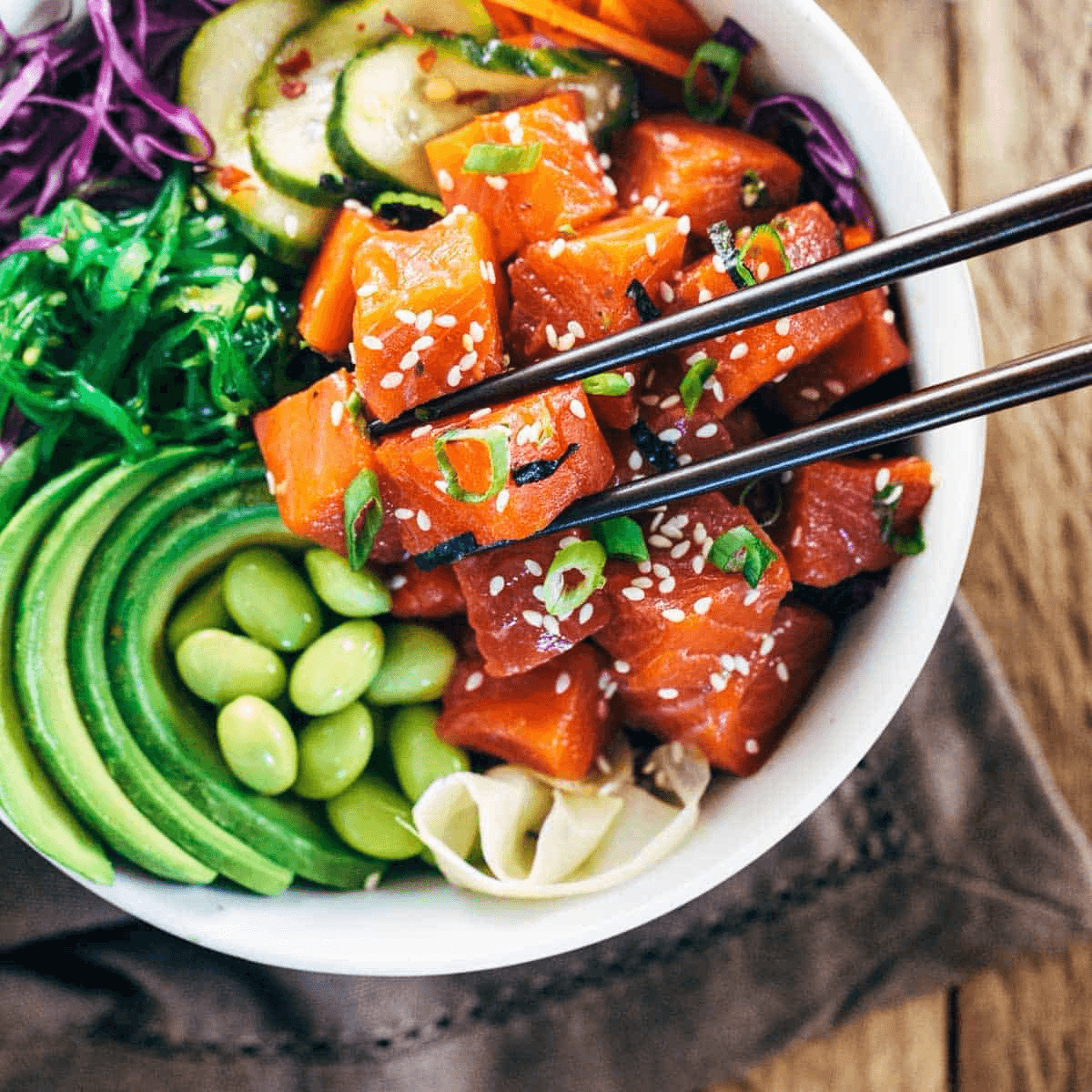 Salmon Bowl