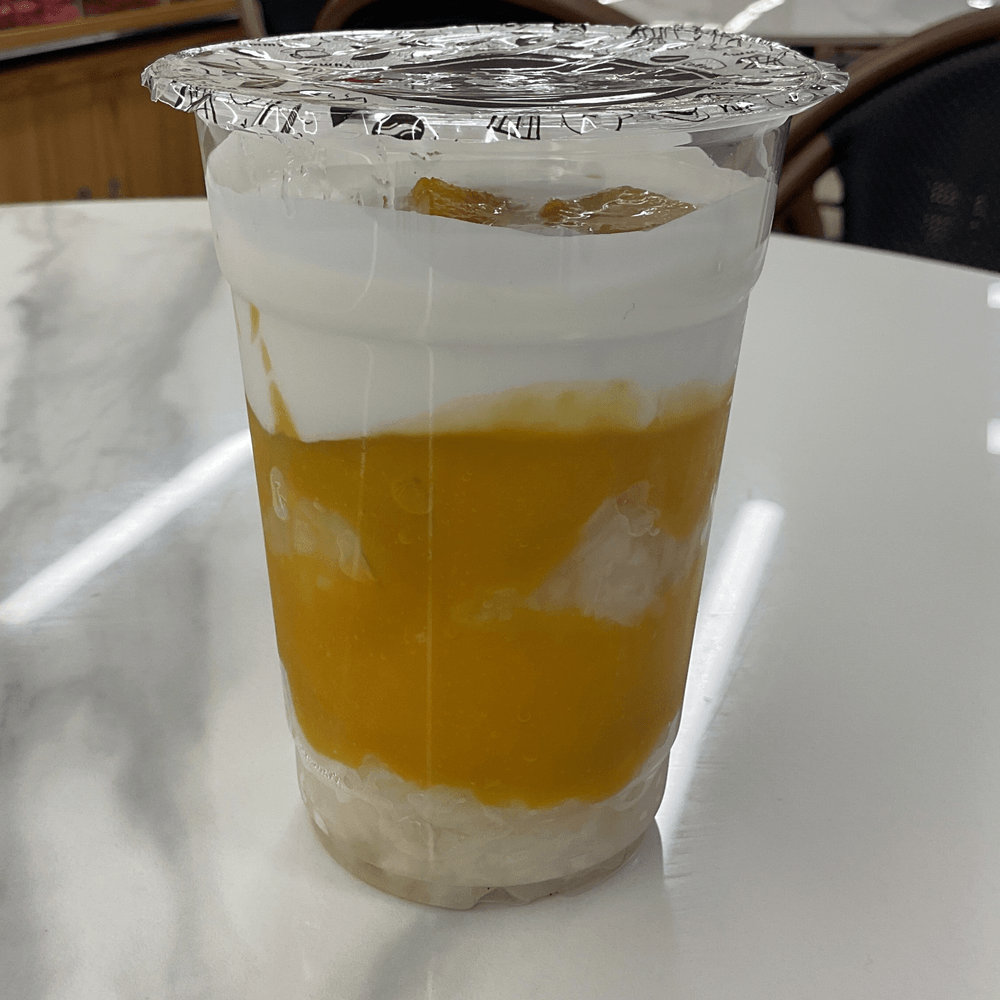 Xoi Xoai (Mango Sticky Rice)