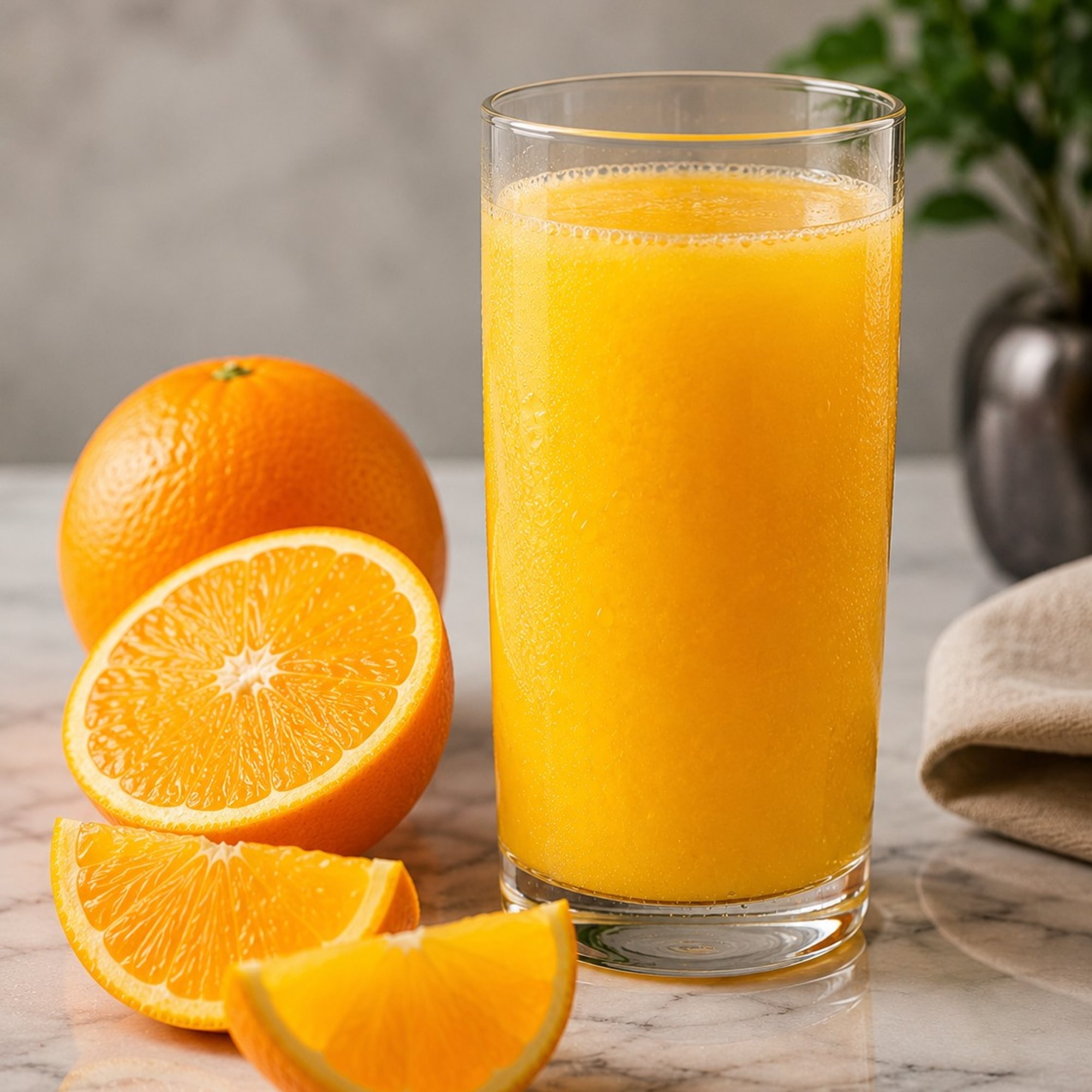 FRESH SQUEEZE ORANGE JUICE
