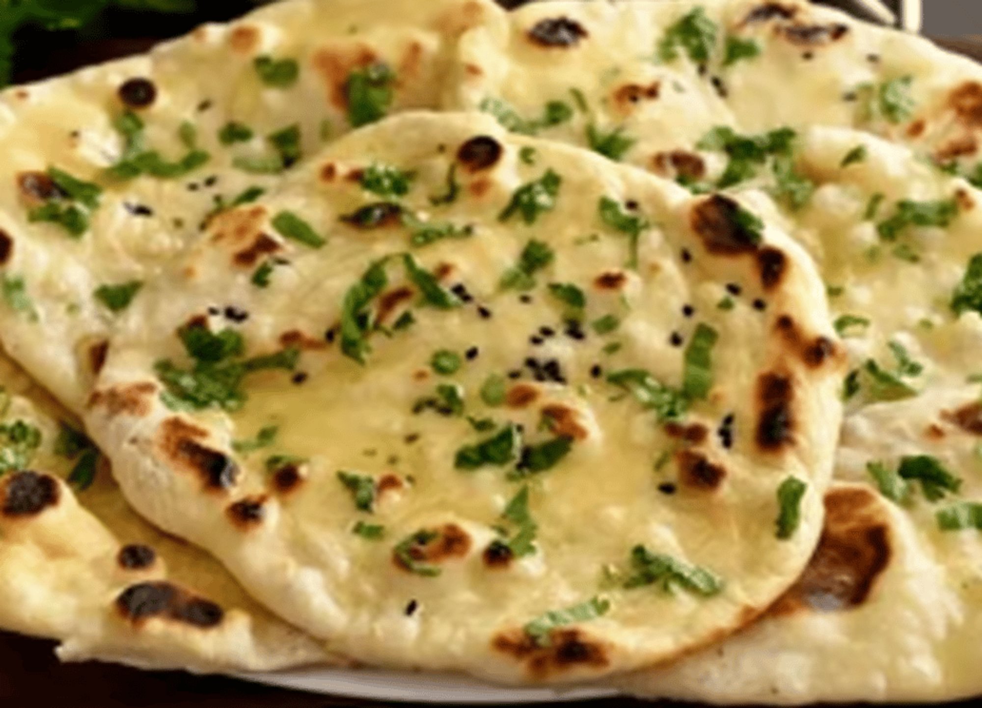 Garlic Naan