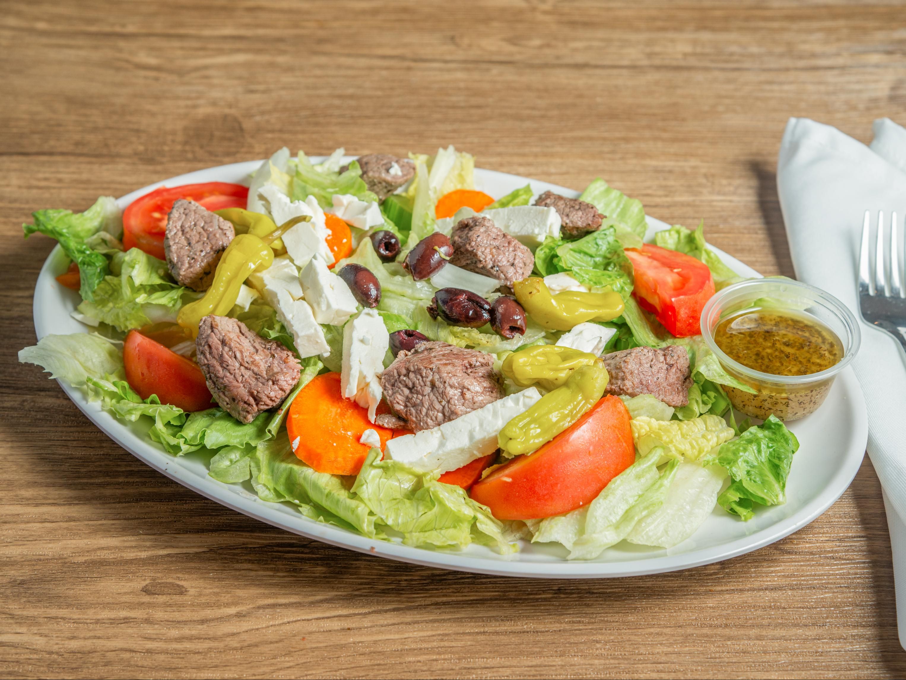 Greek Salad Tray