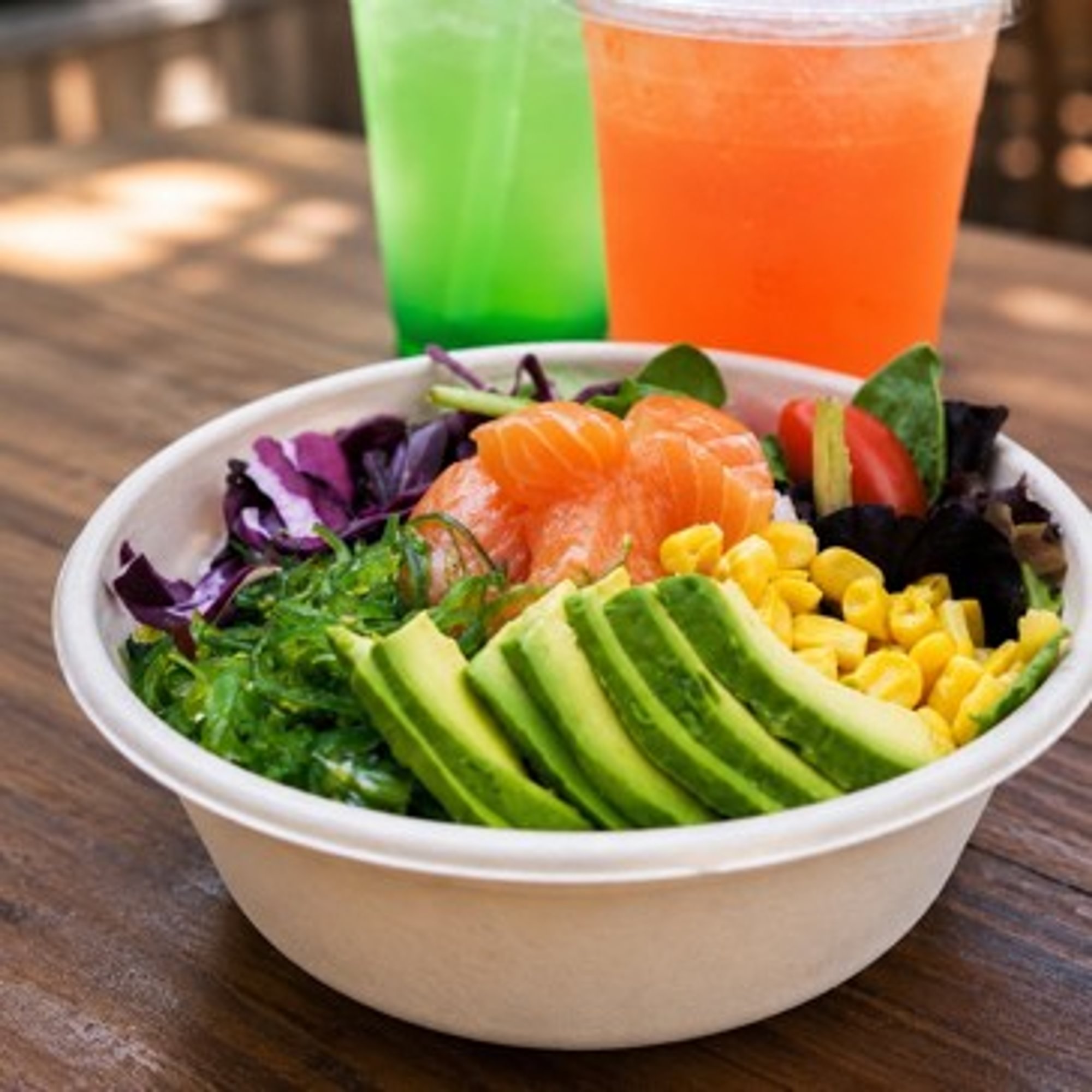 Create Your Own Poké Bowl for 1 Choice