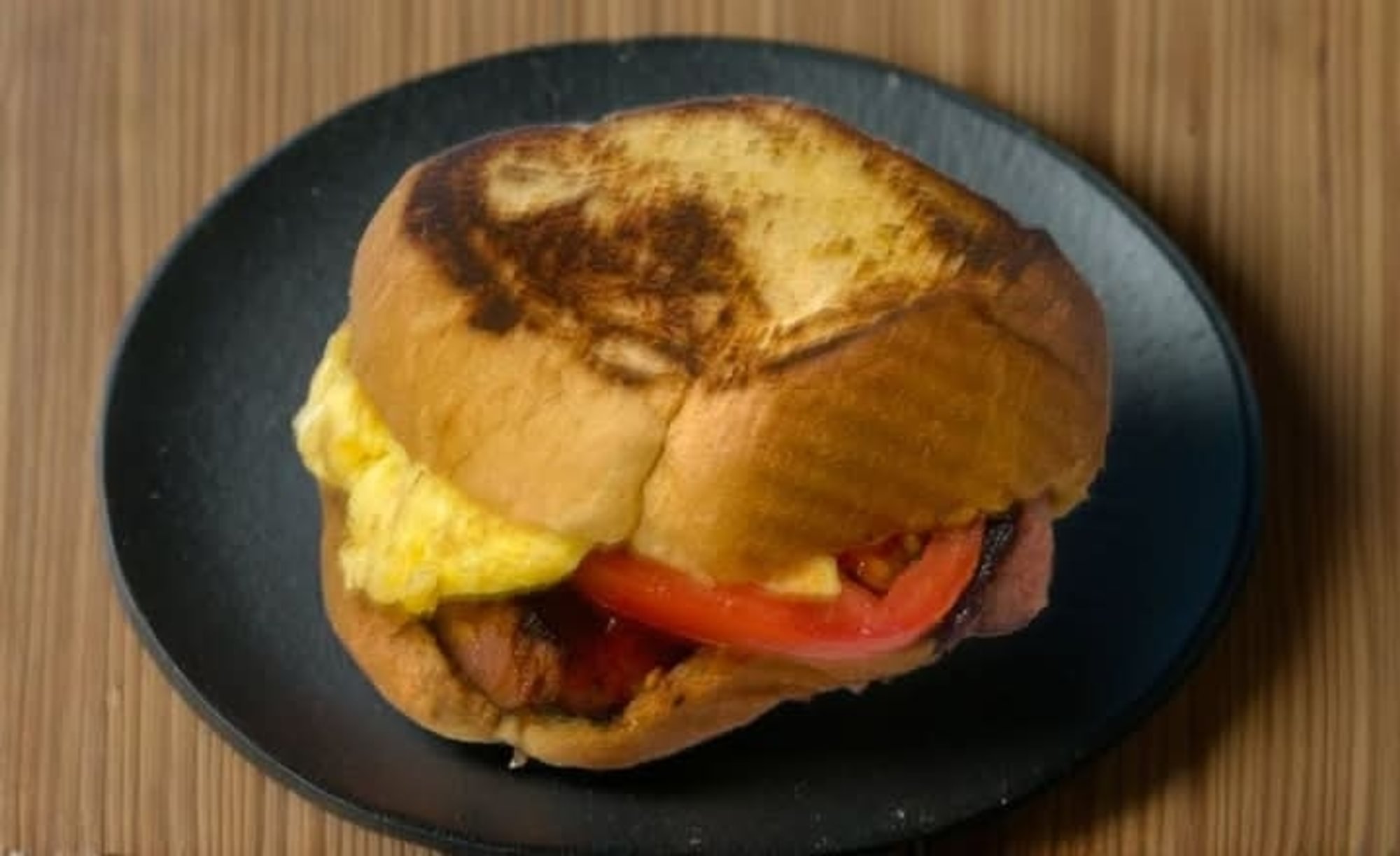 Sausage (Beef), Egg & Cheese Drop Sandwich