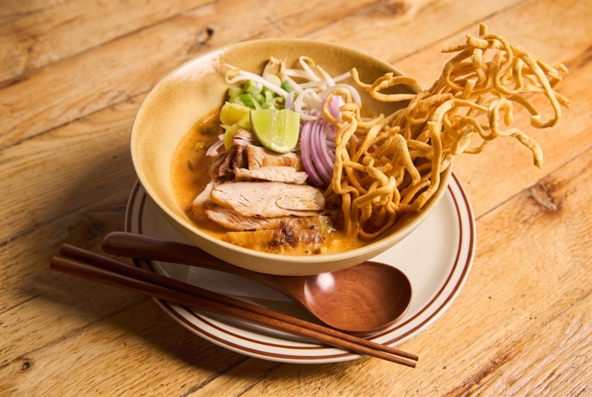Lunch Khao Soi Gai