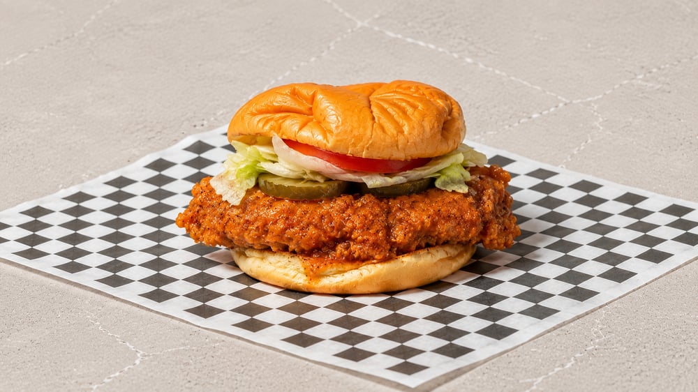 Hot Honey Chicken Sandwich