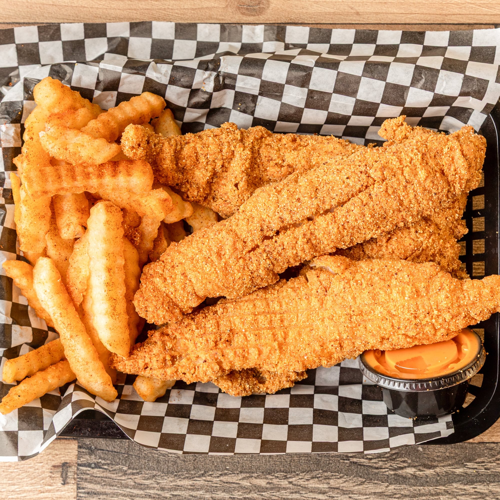 Fish (4) & Chips