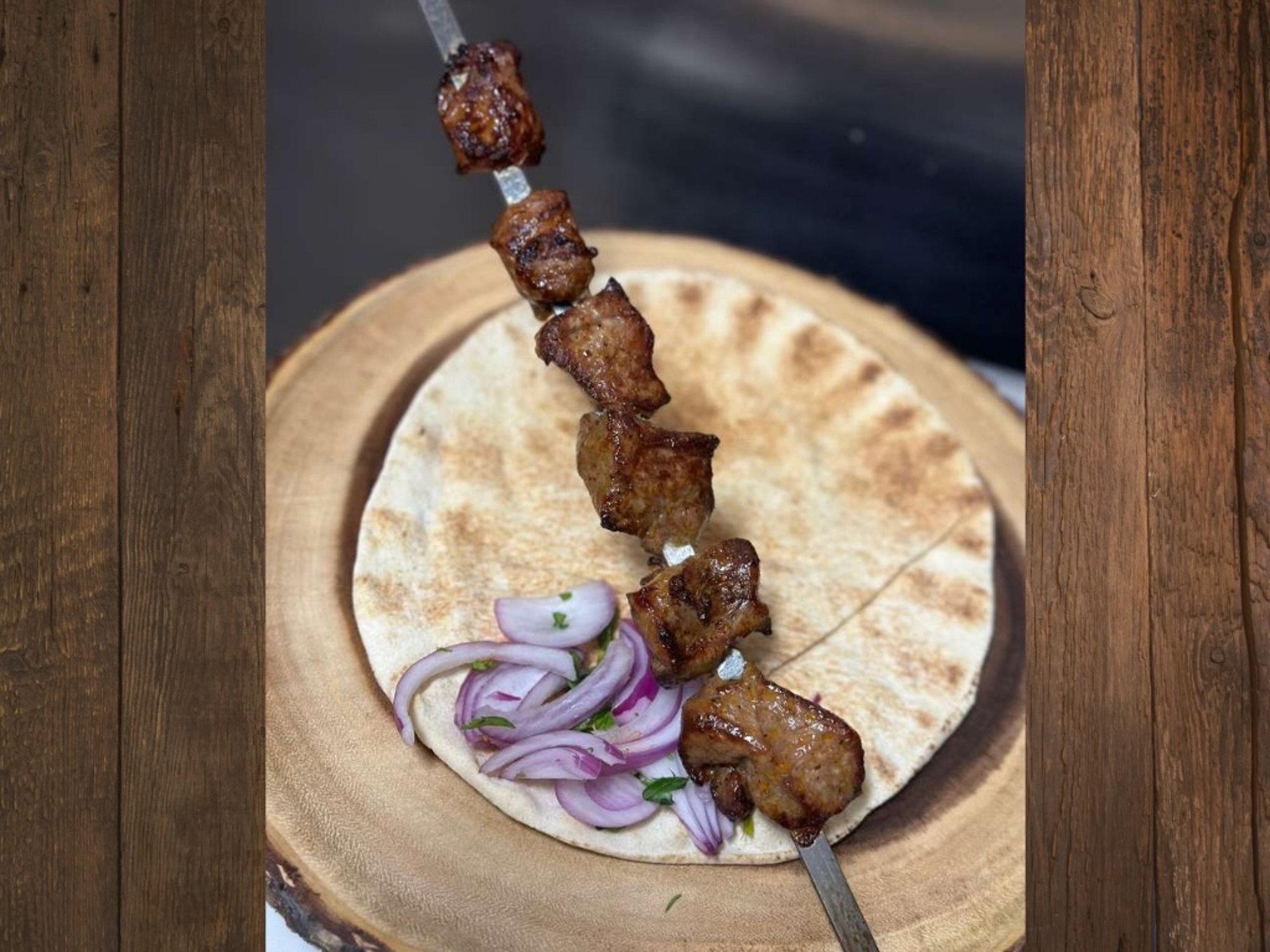 Beef Kebab (A LA CARTE)