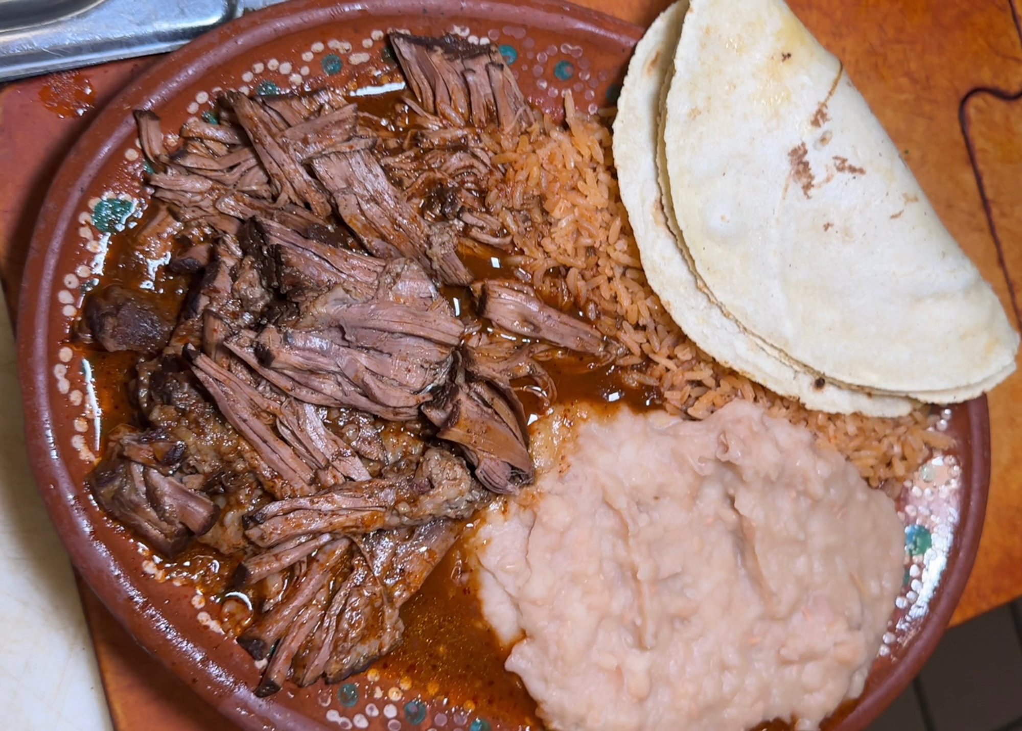 Traditional ￼Birria Plate