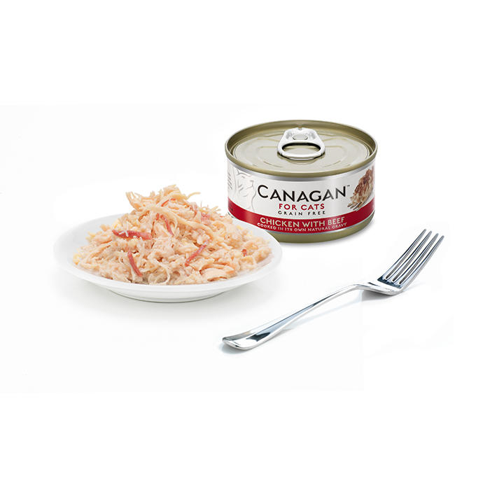Canagan Cat Chicken with Beef 75g