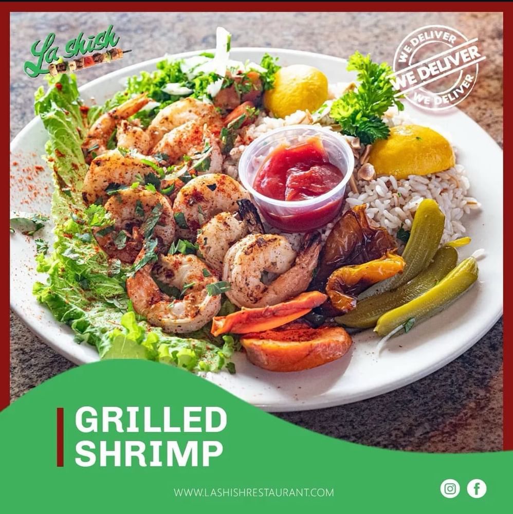 Shish Shrimp (Kabob)