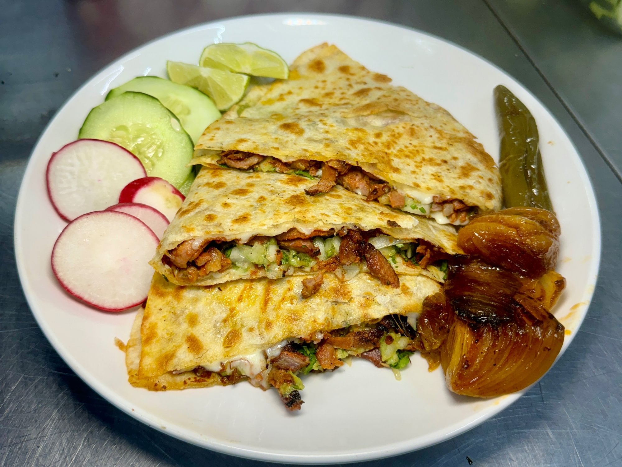 Quesadilla Pastor