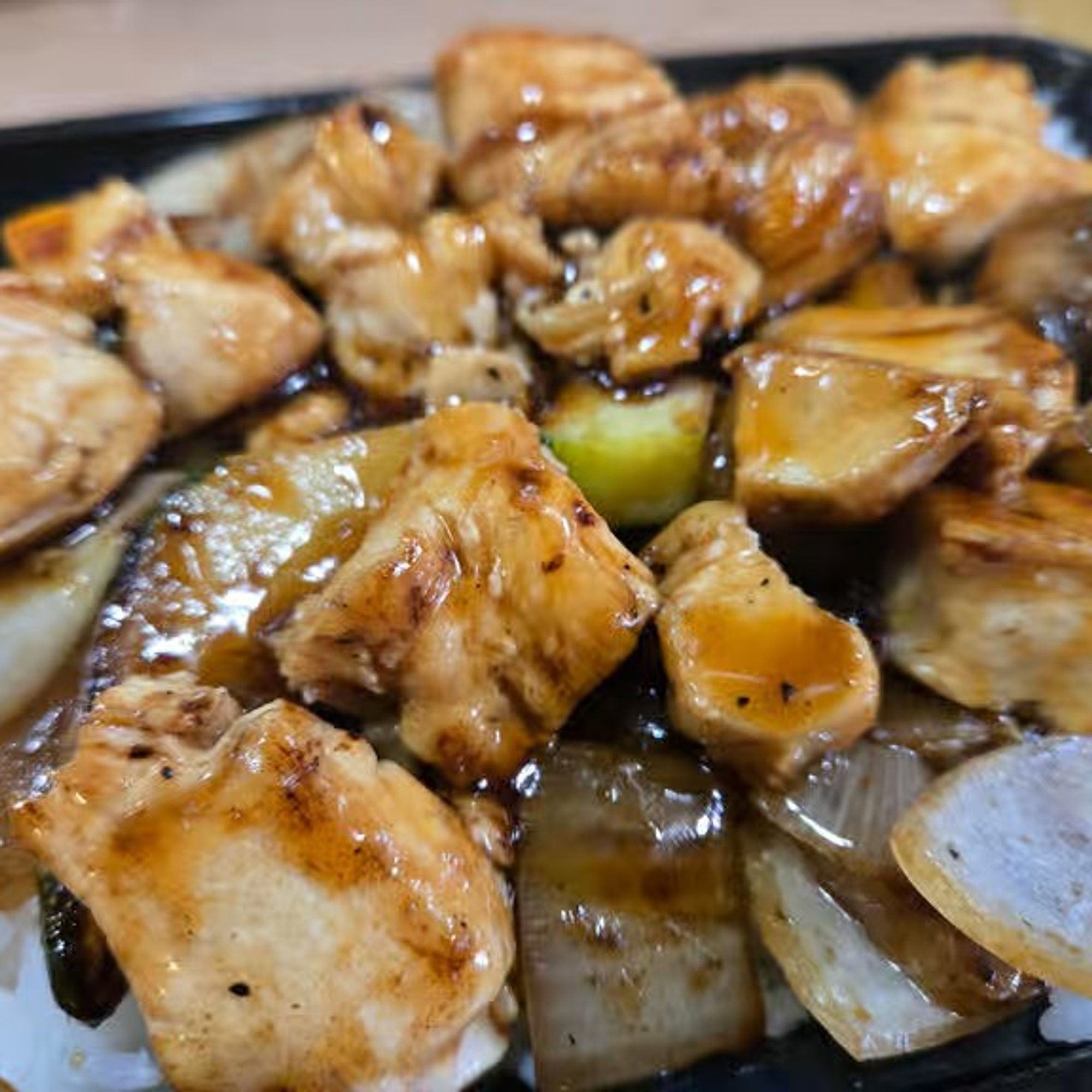 Teriyaki White Meat Chicken