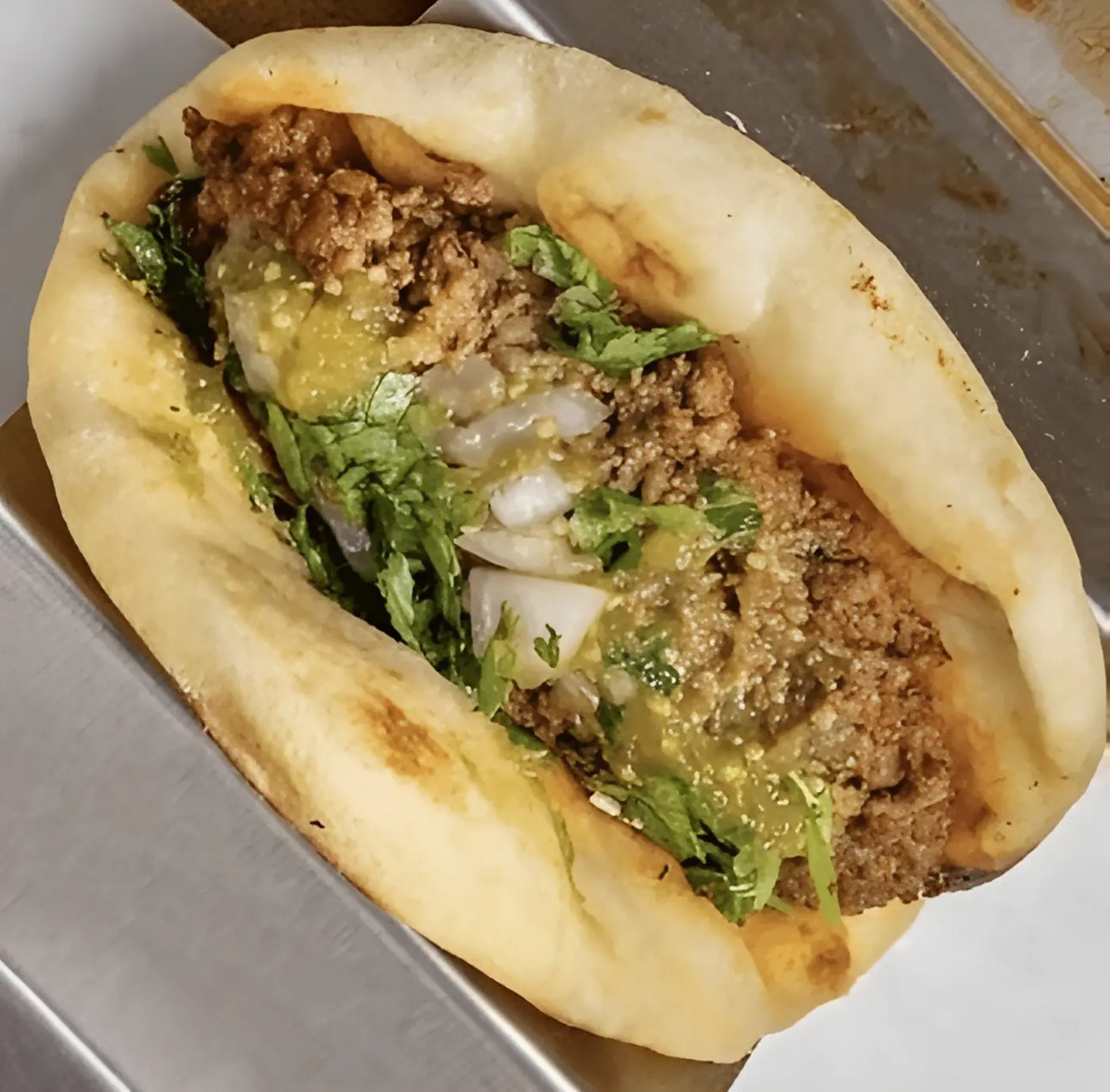 2 X Chipotle Keema Taco