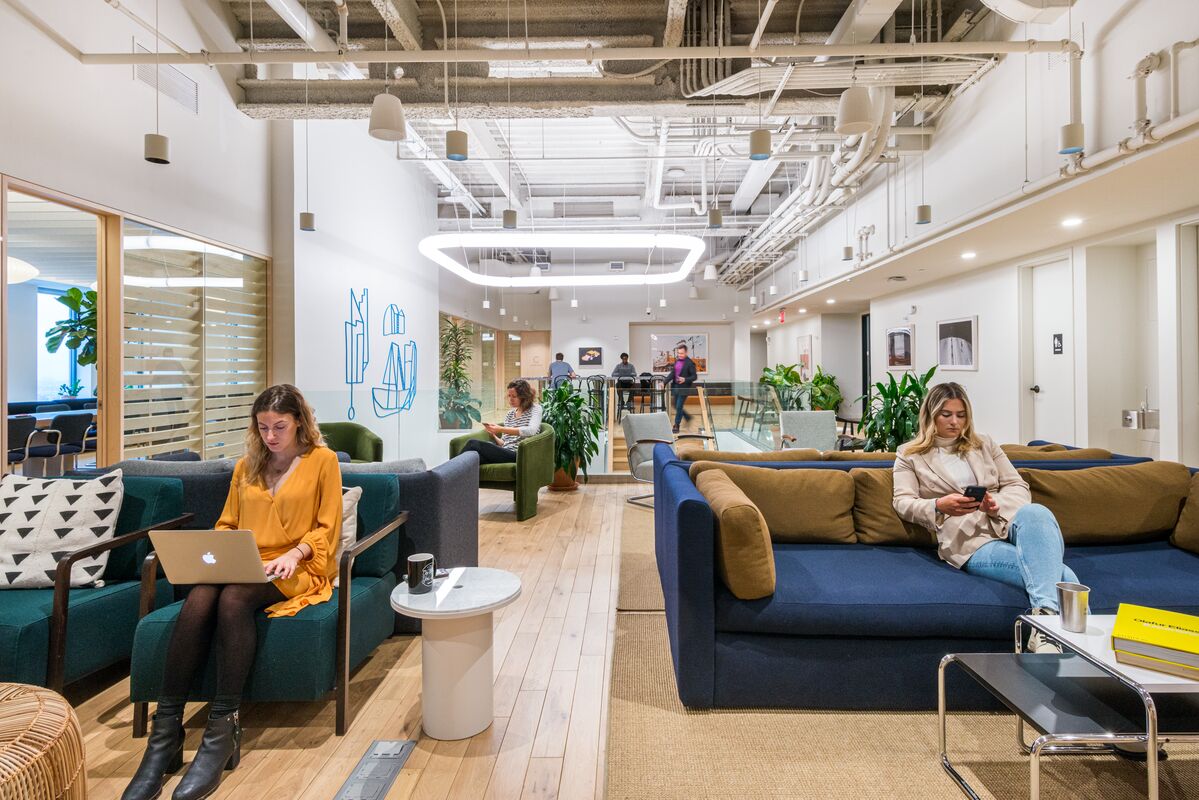 WeWork Coworking & Office Space Photo