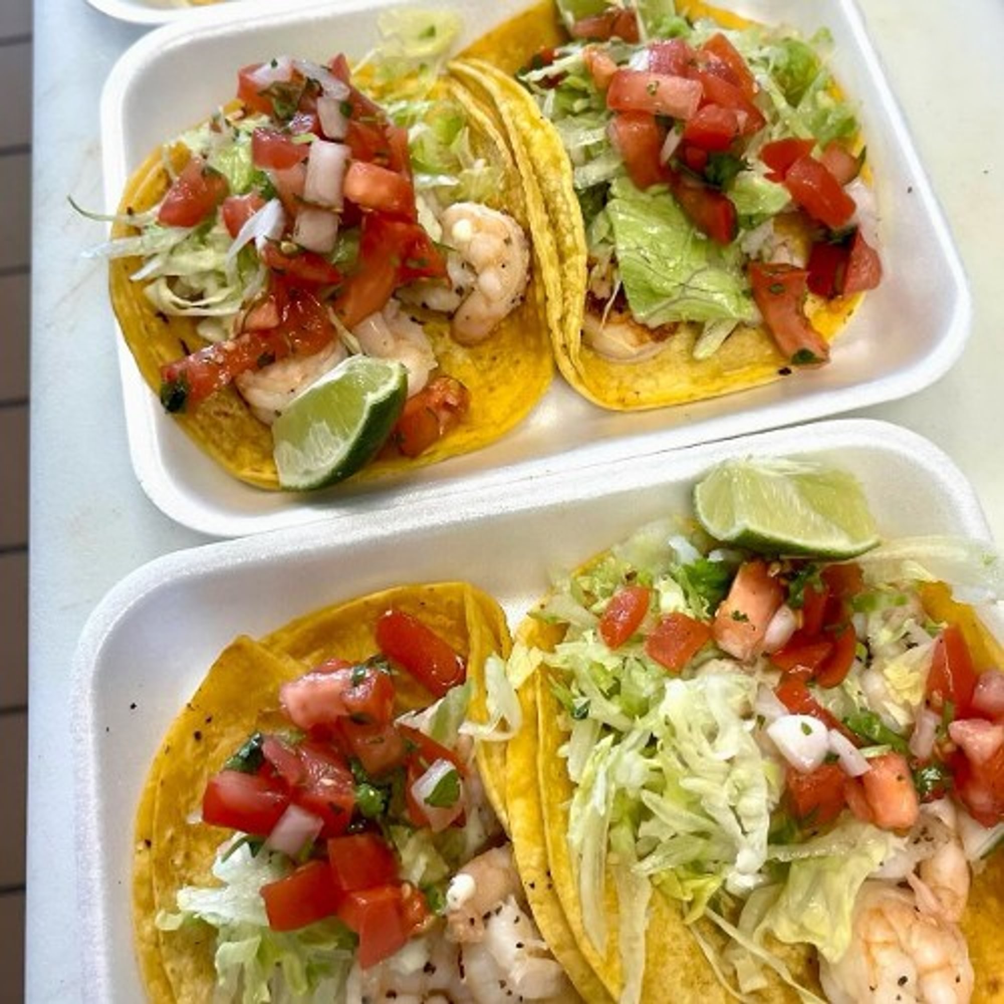 Shrimp Taco
