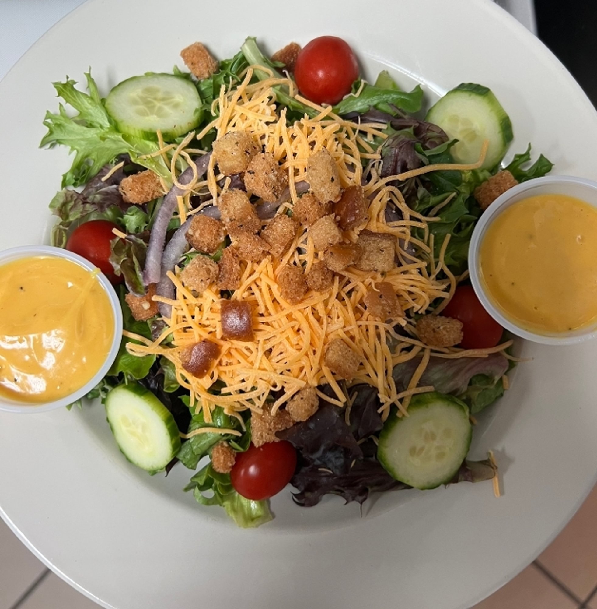 Lg Garden Salad