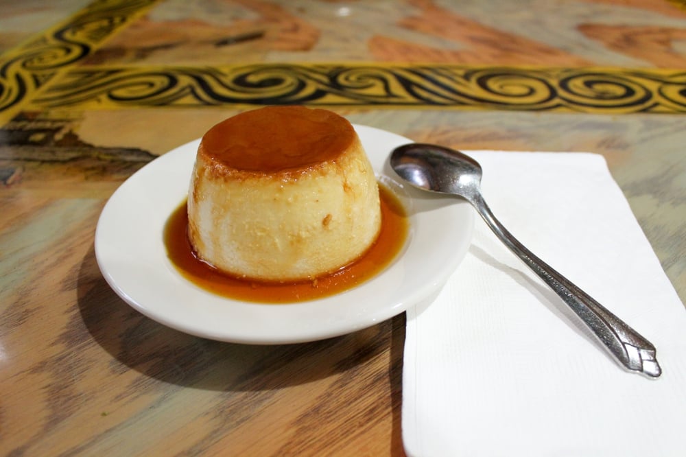 Flan (Custard Pudding)