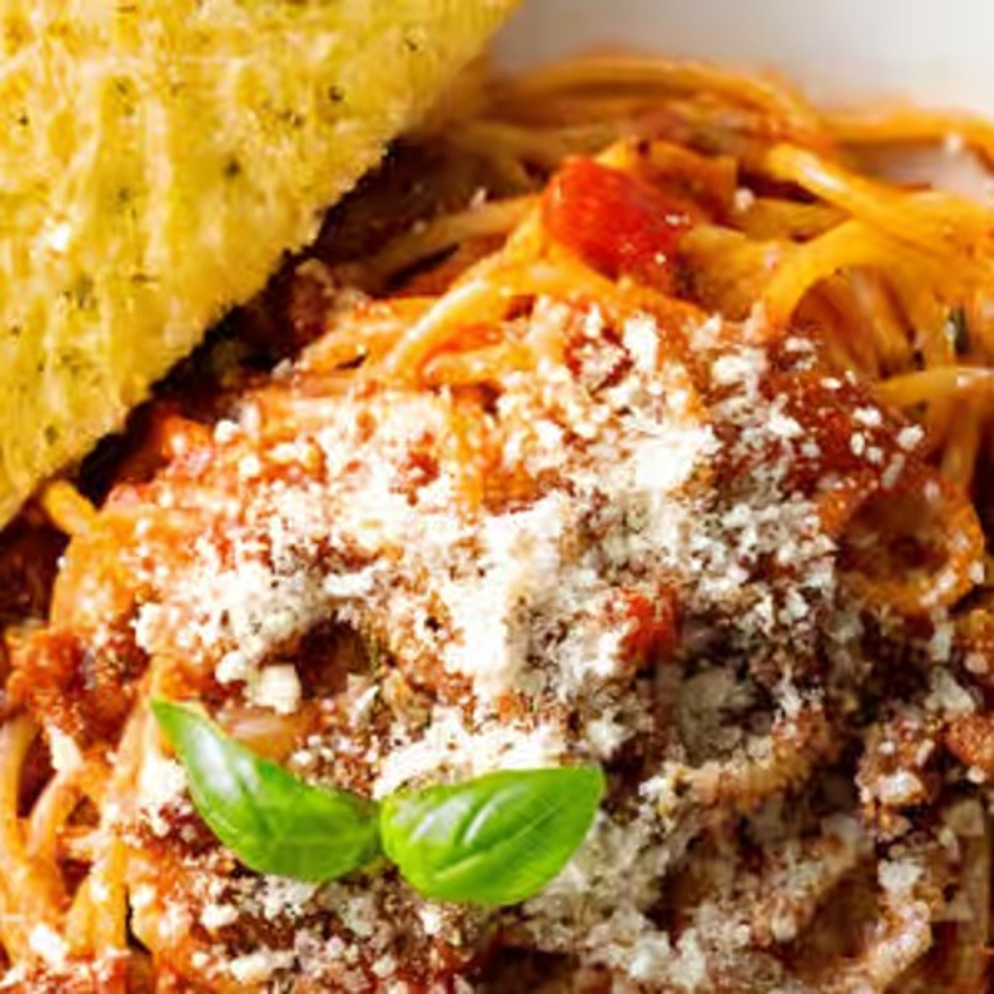 Meat Sauce Spaghetti