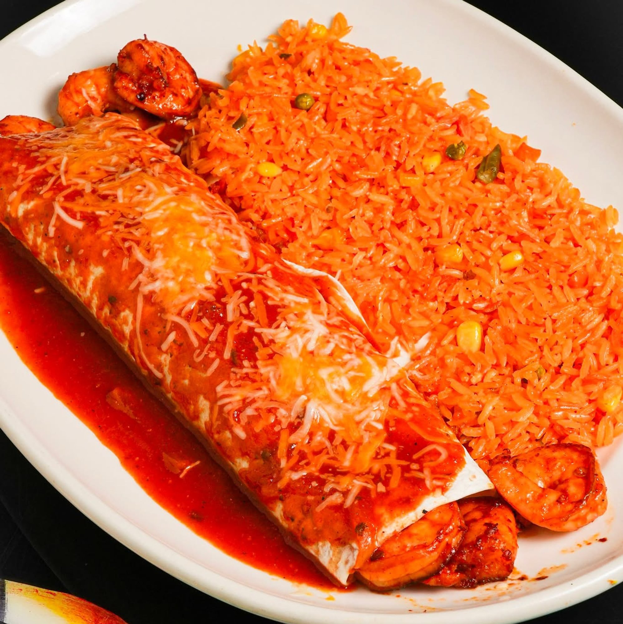 Burrito Cancun