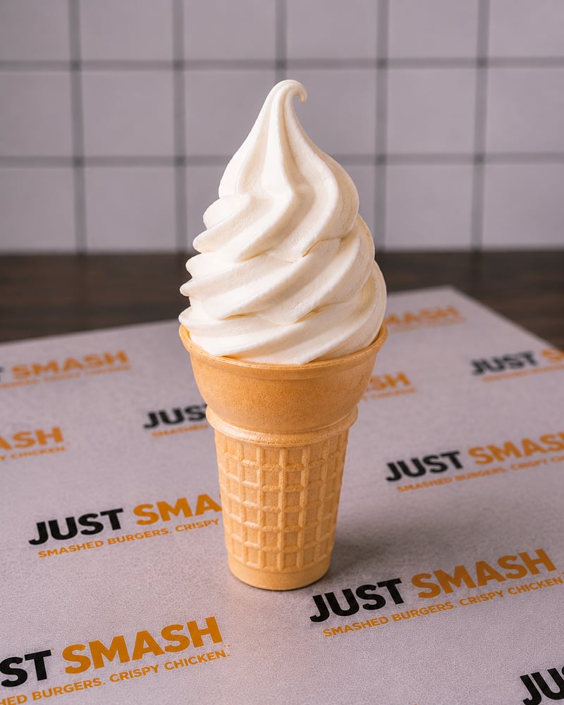 Vanilla Cone