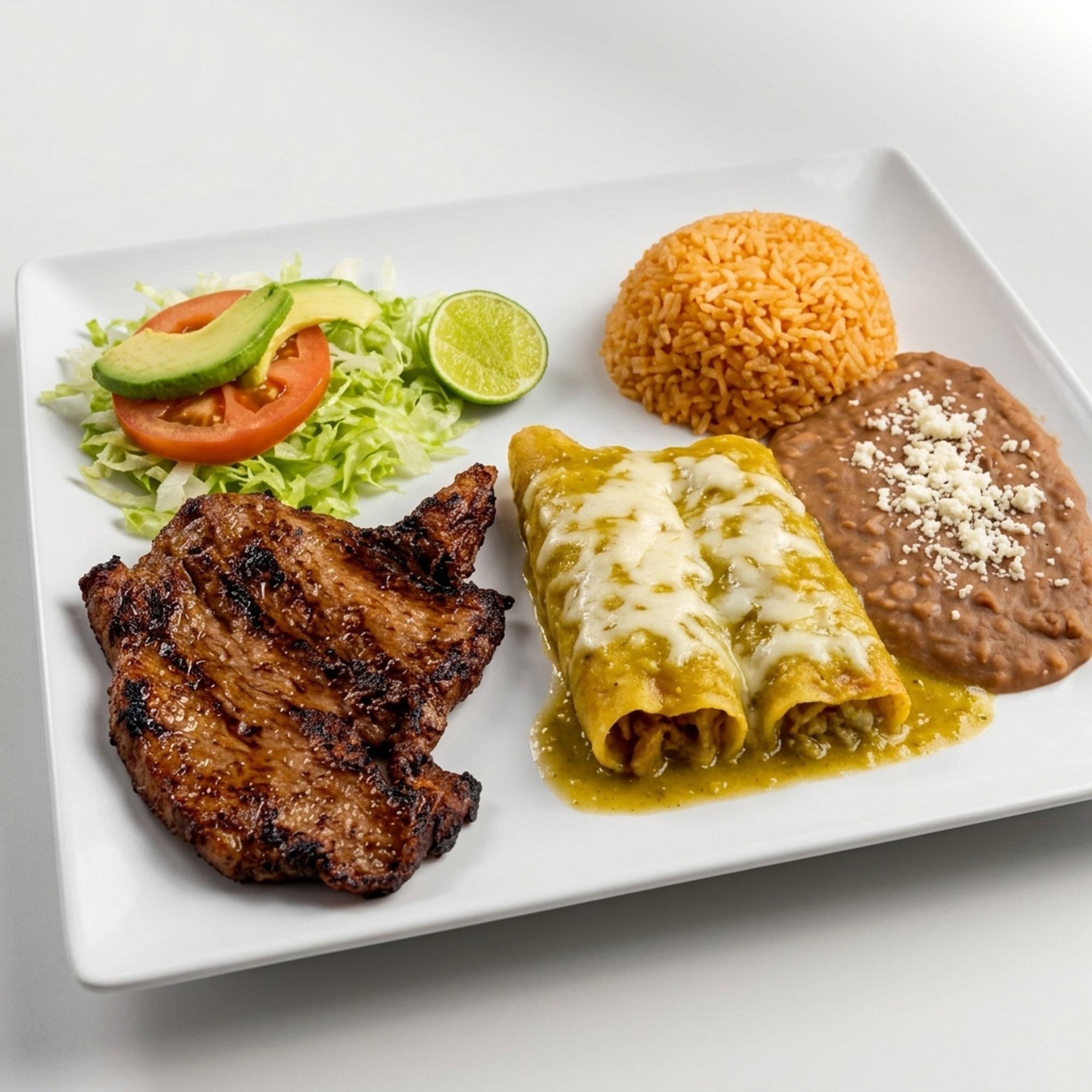 Tampiqueño Plate