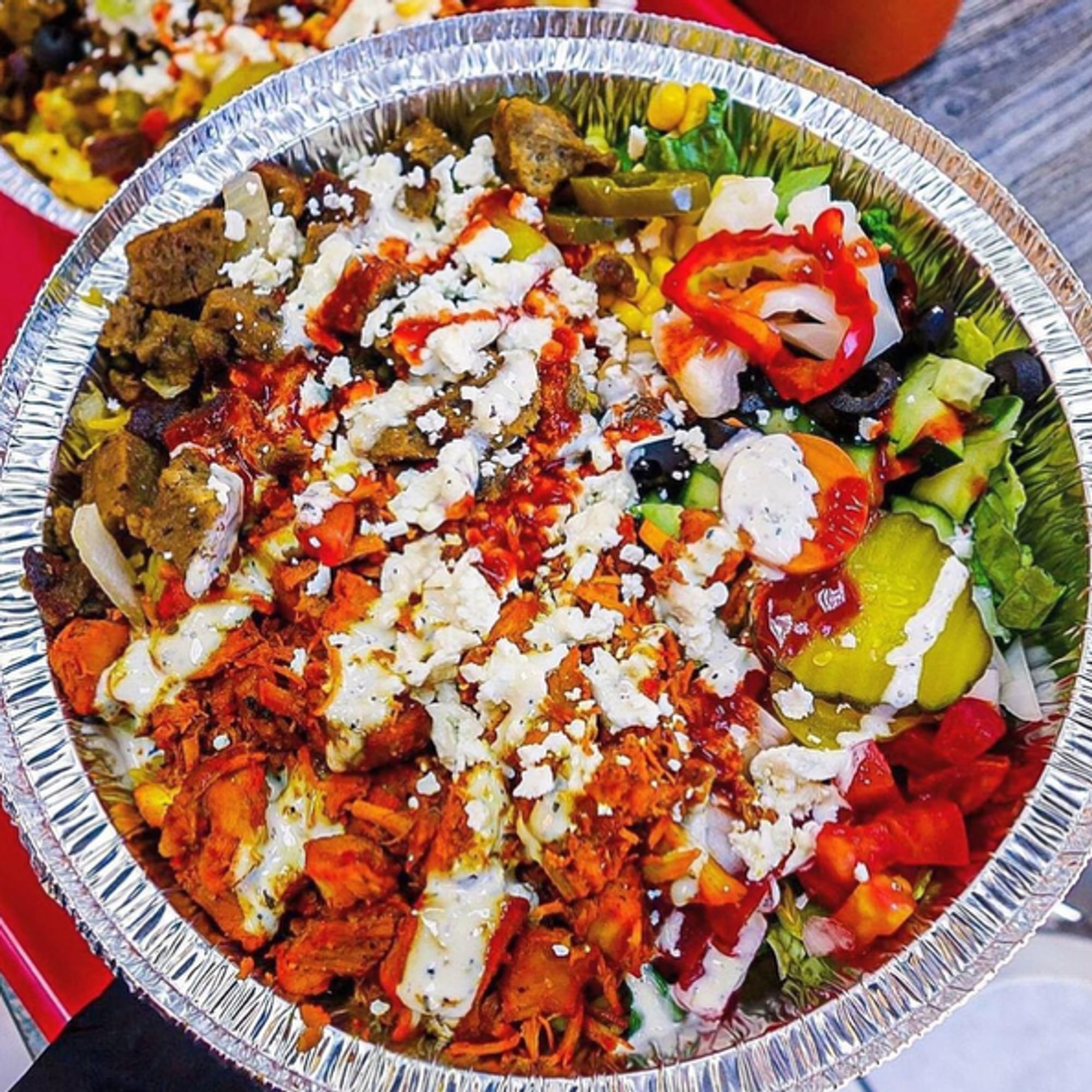 Chicken Over Rice