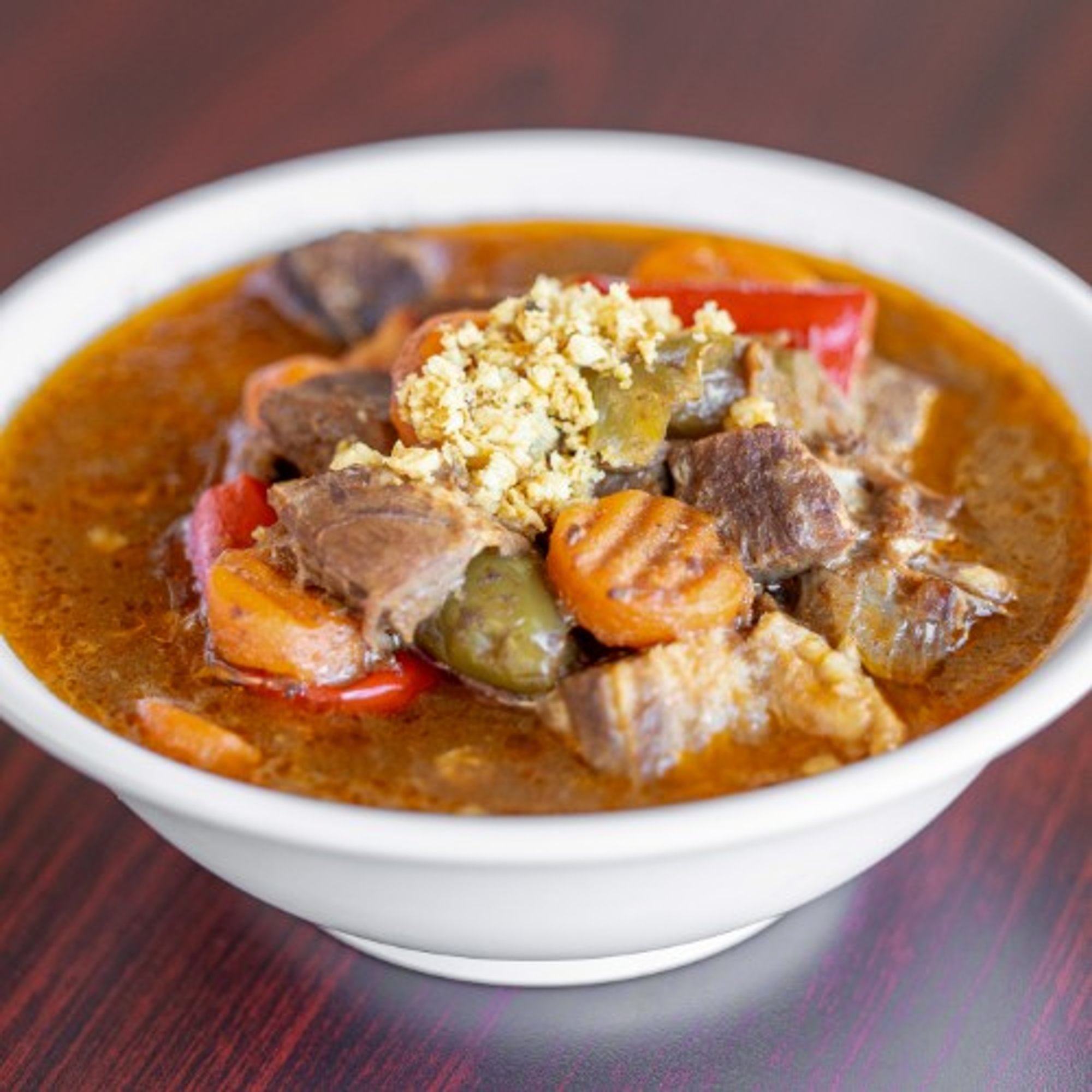 Beef Caldereta