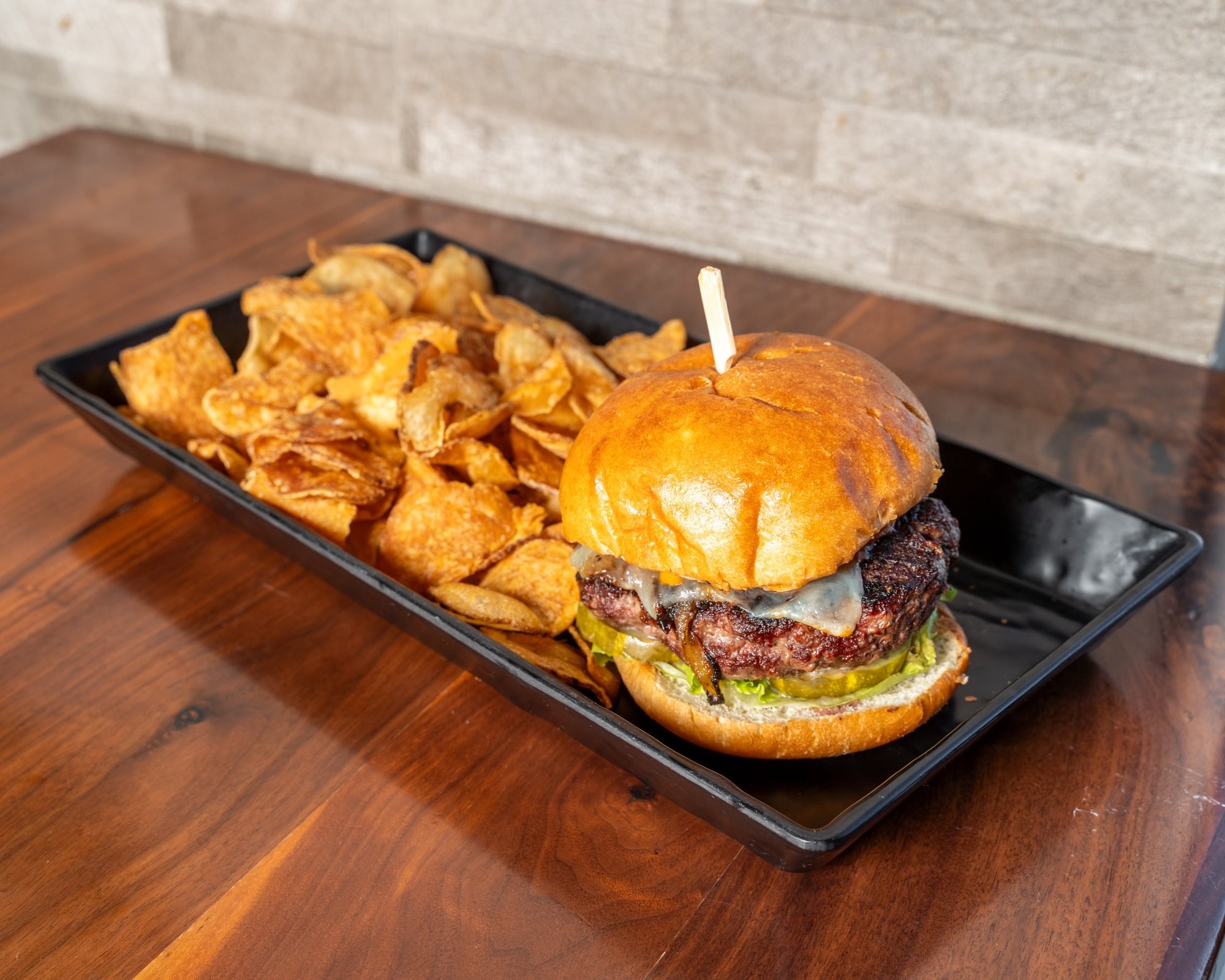 *Grass Fed Bison Burger (GM)