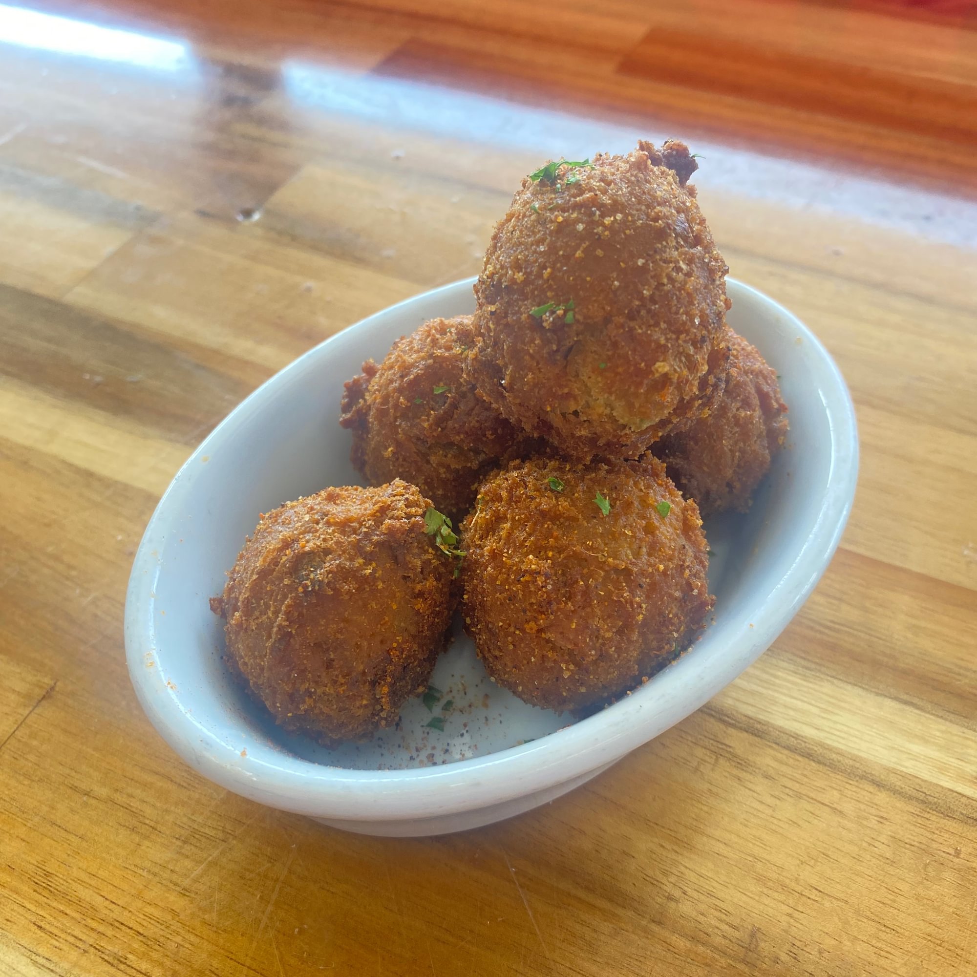 Jiffy Jalapeno Hushpuppies