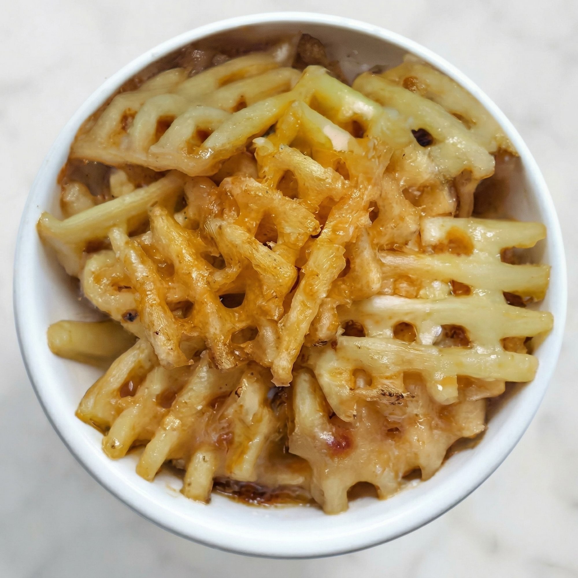 Waffle Fries*