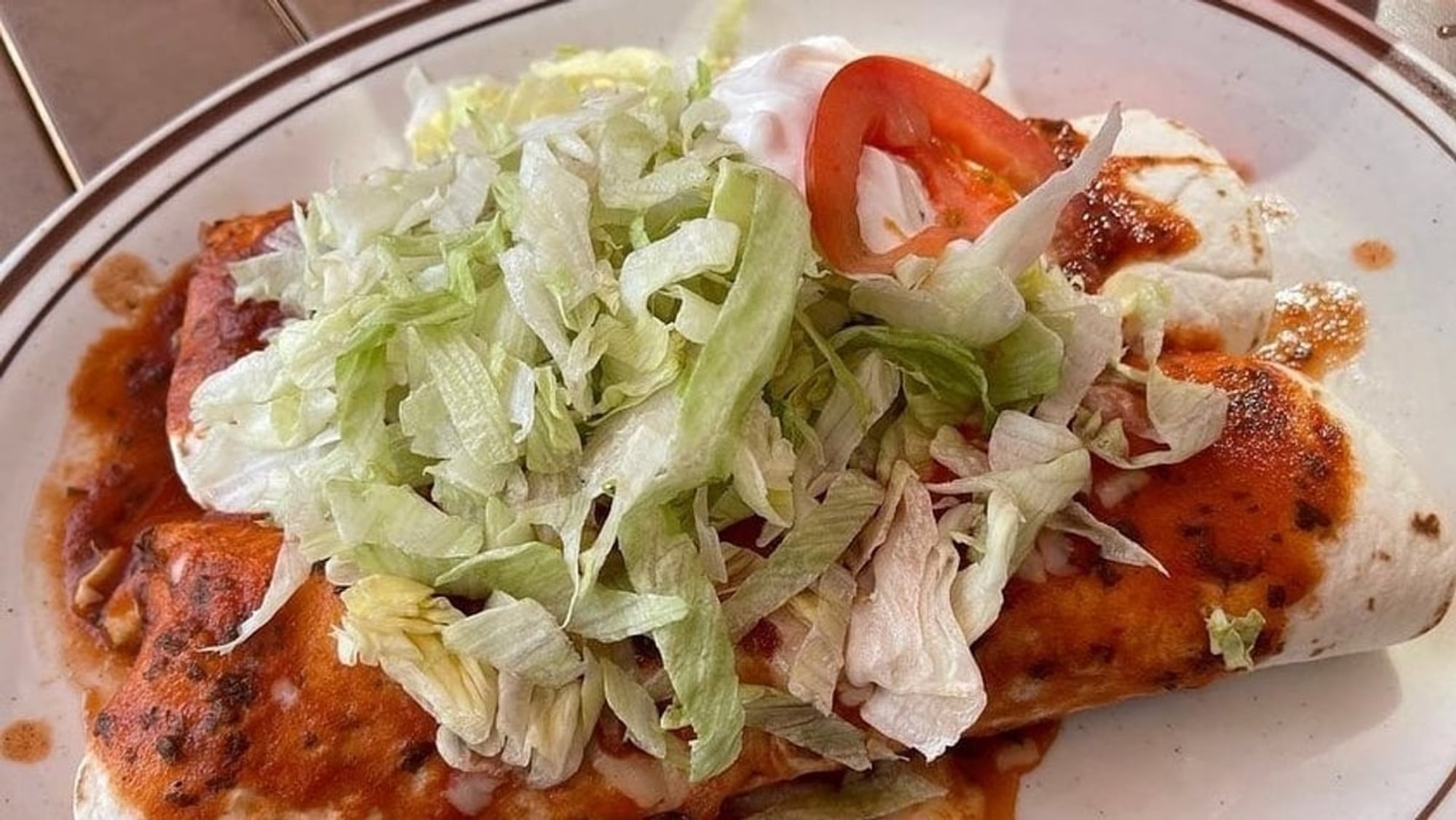 42. Burritos Deluxe