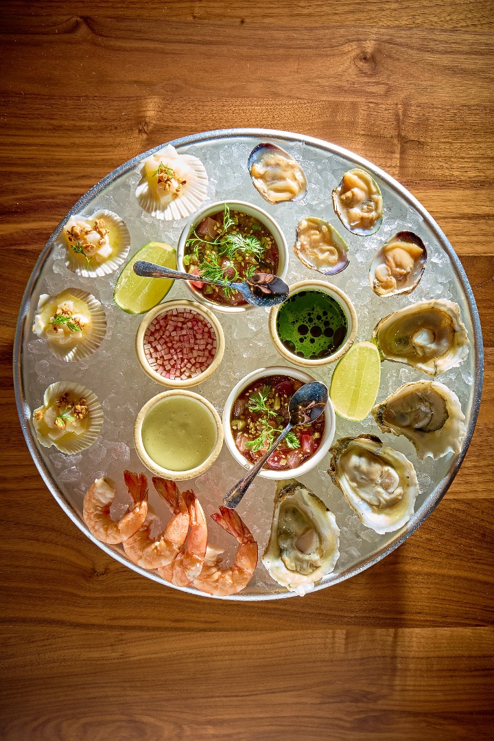 Seafood Tower