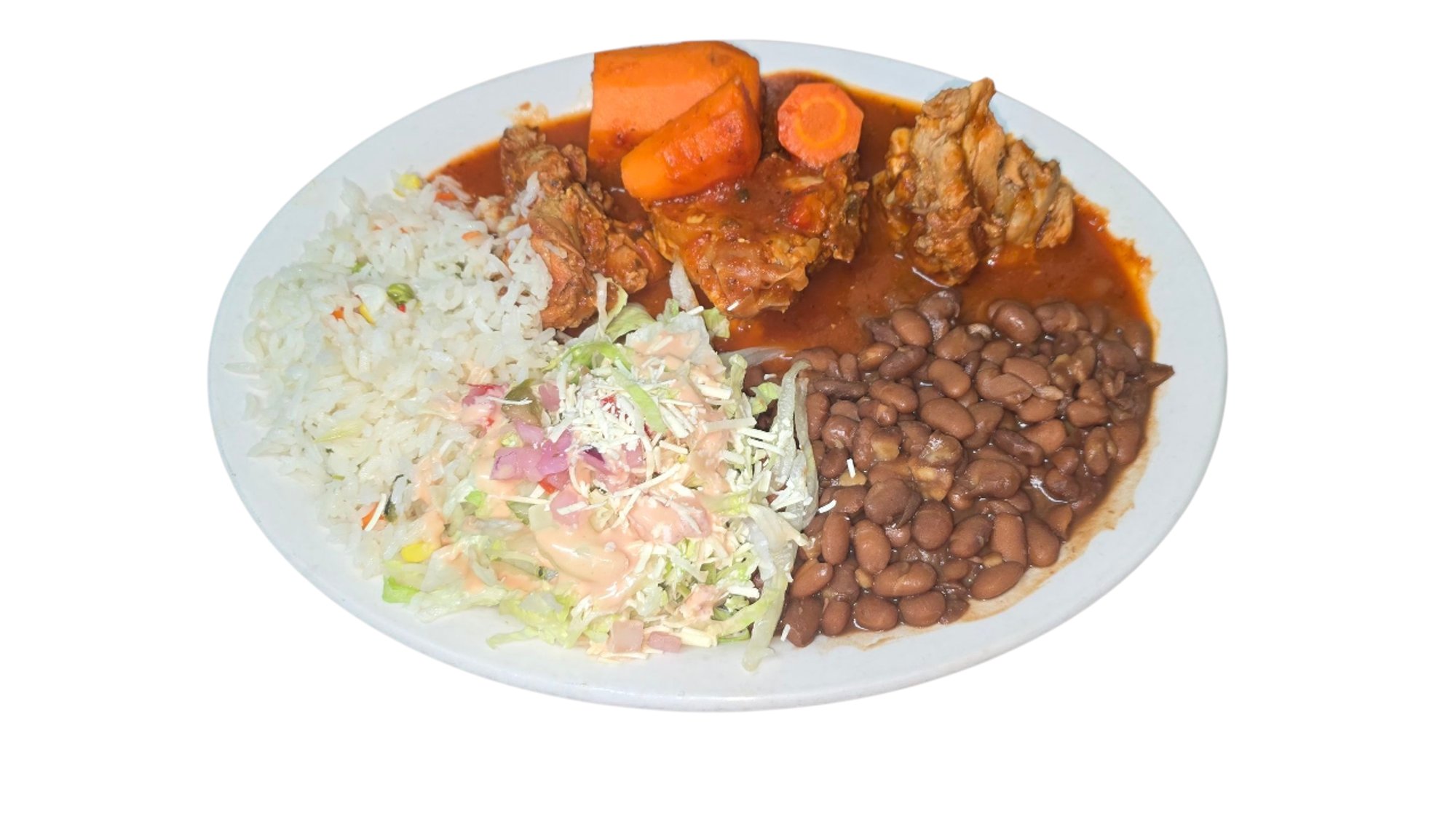 Pollo Guisado (Chicken 🐔)