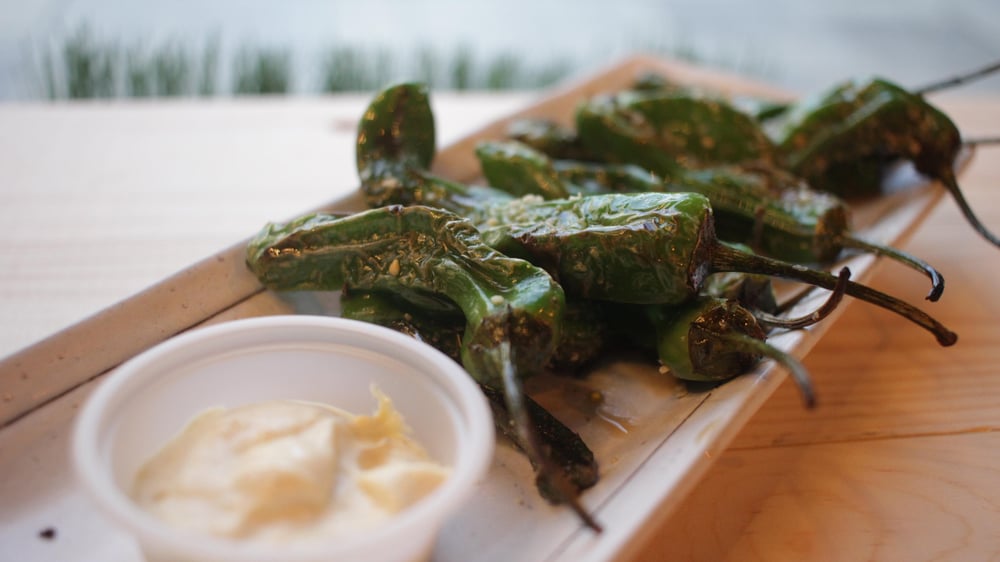 Shishito Peppers