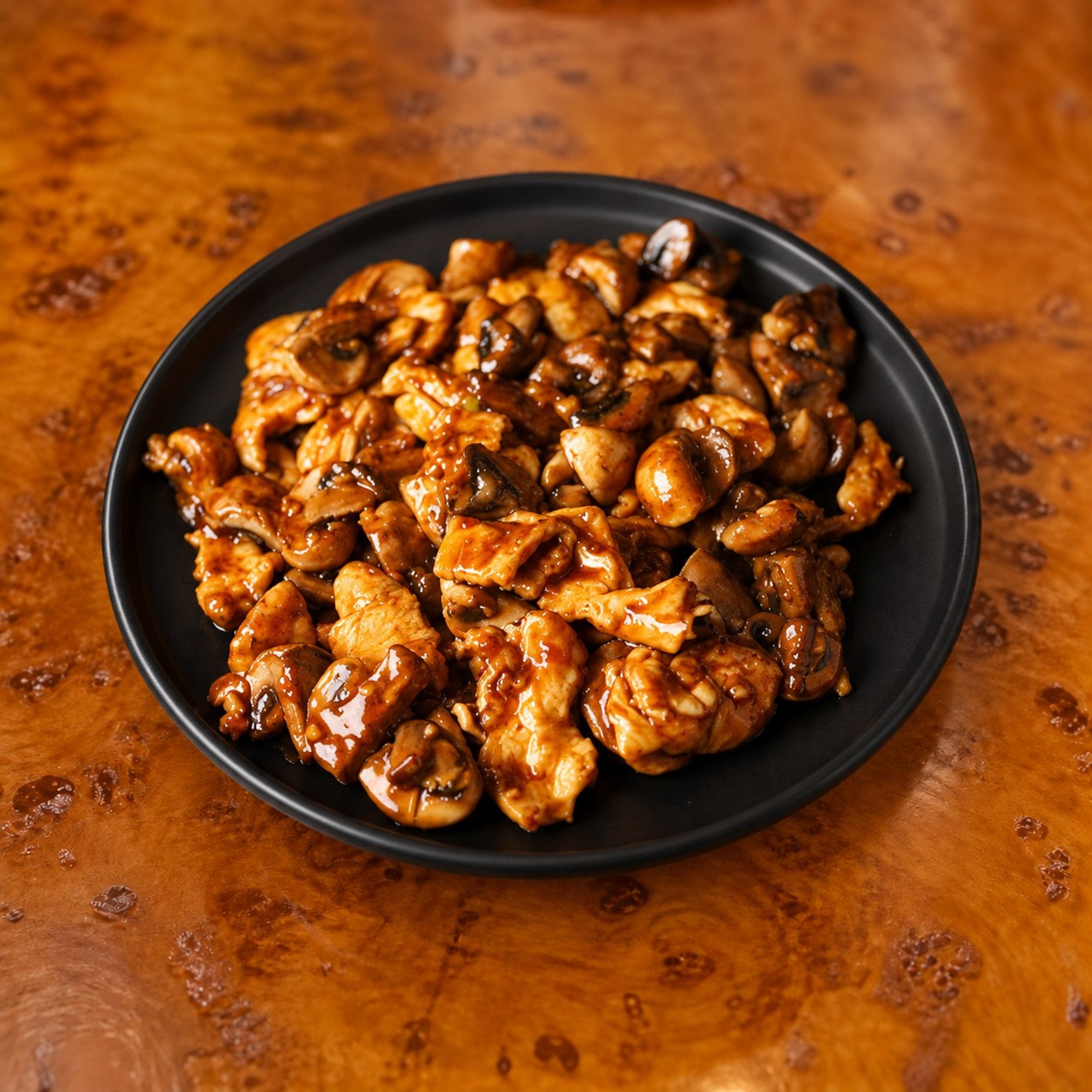 Mushroom Chicken