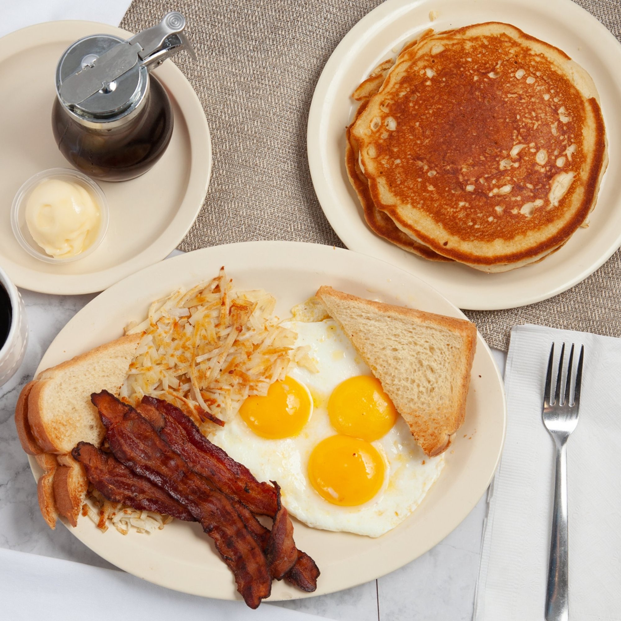 Ted's Big Breakfast