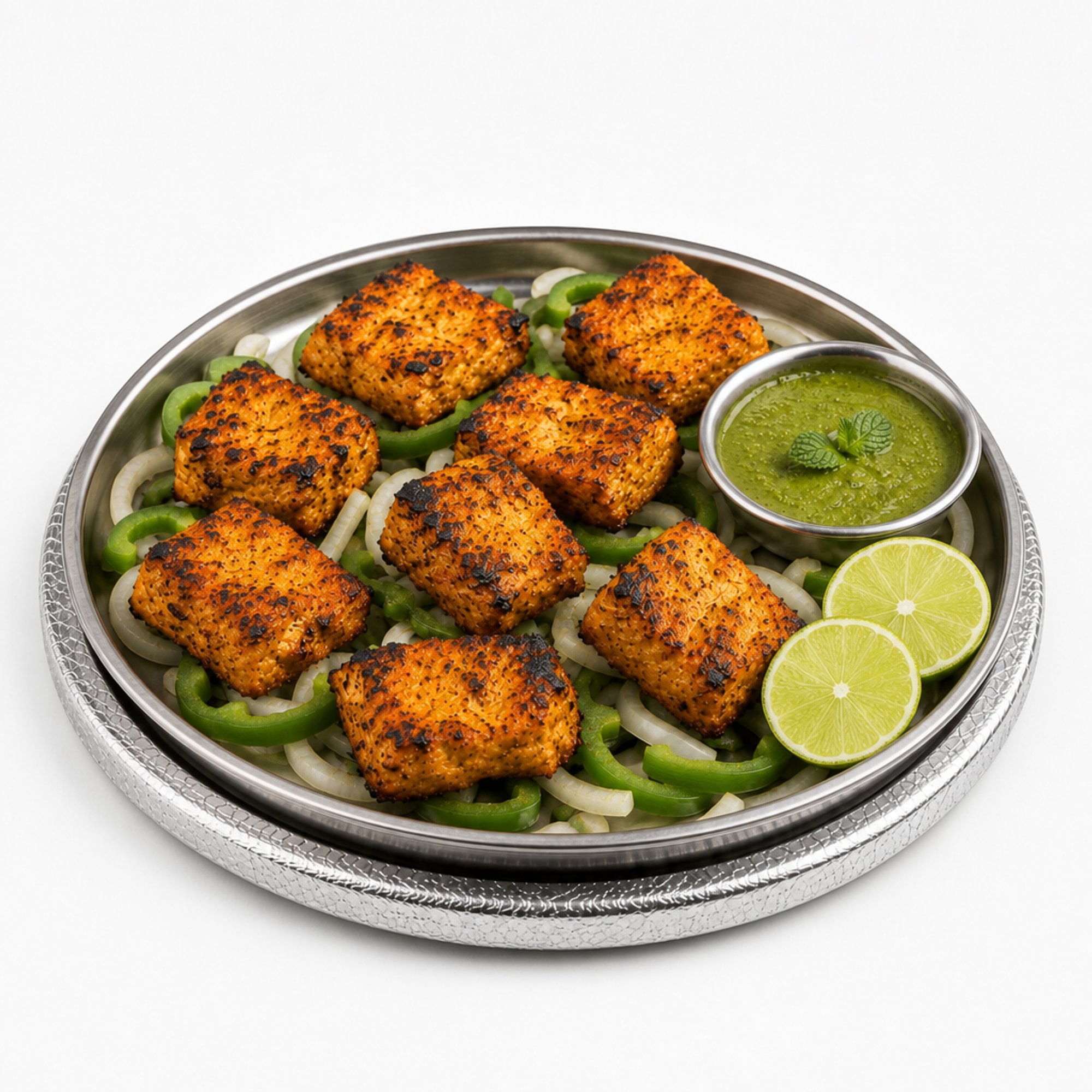 Fish Tikka Tandoori