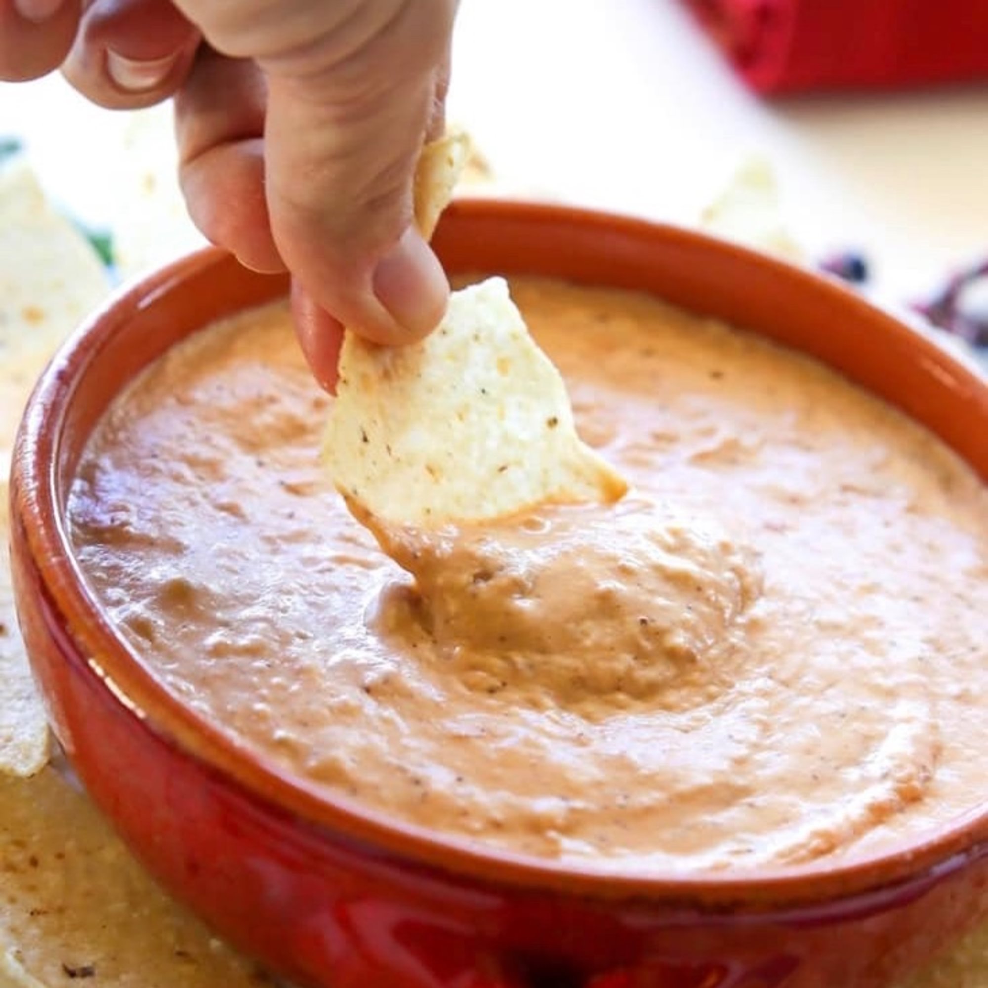 Bean Dip & Chips