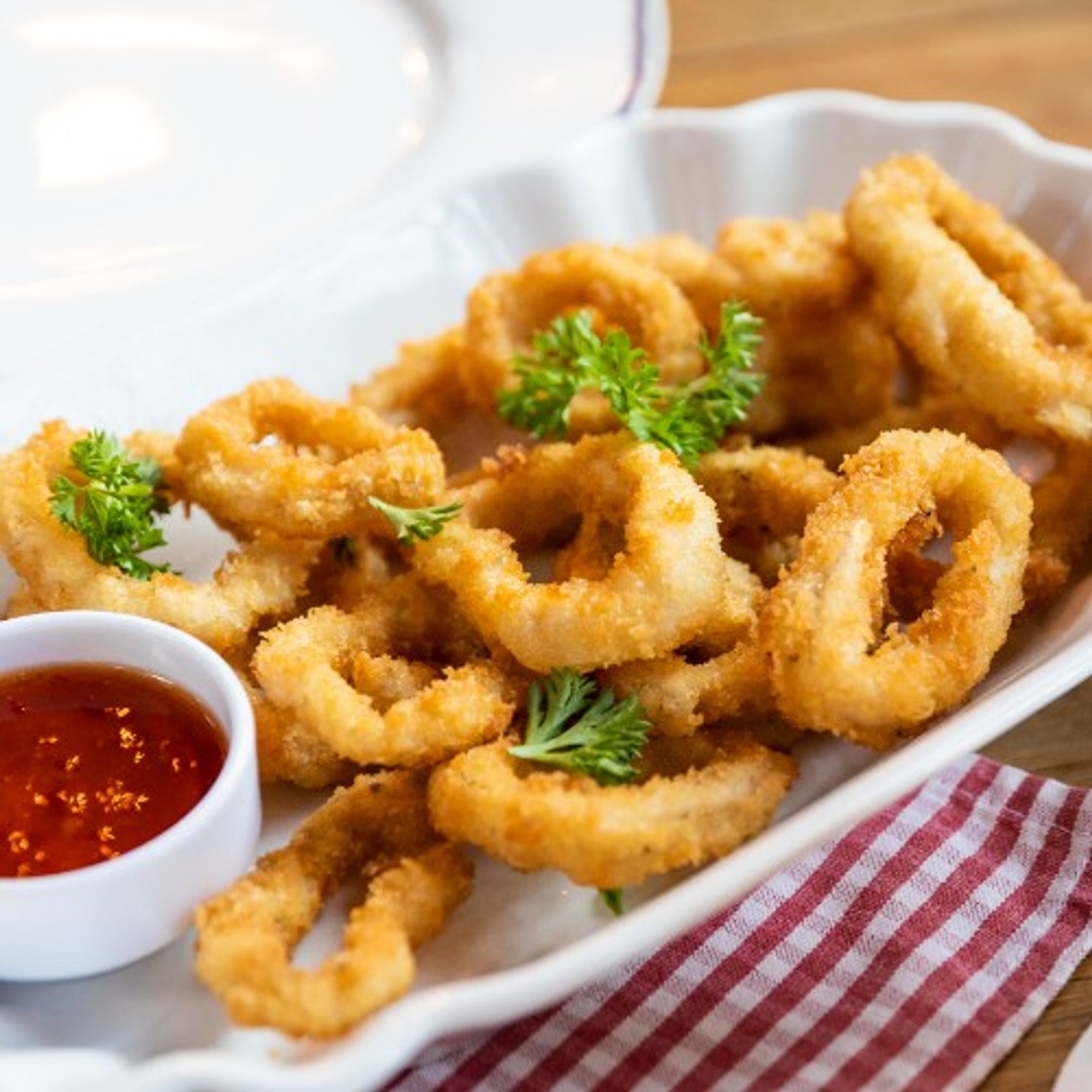 Fried Calamari