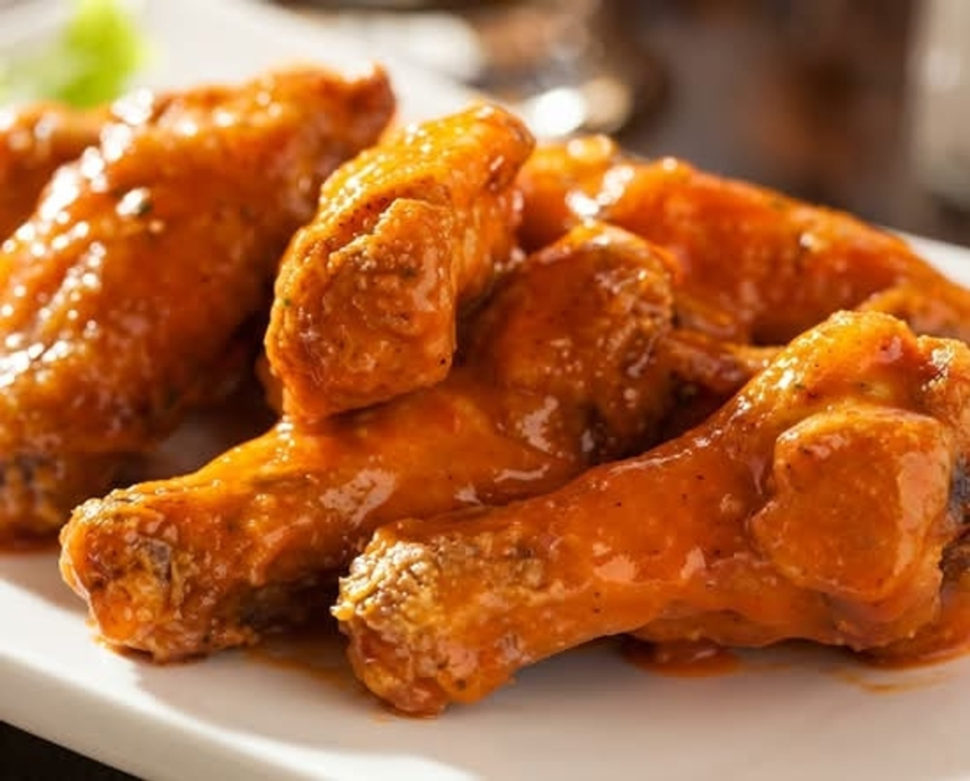 25 Buffalo Wings