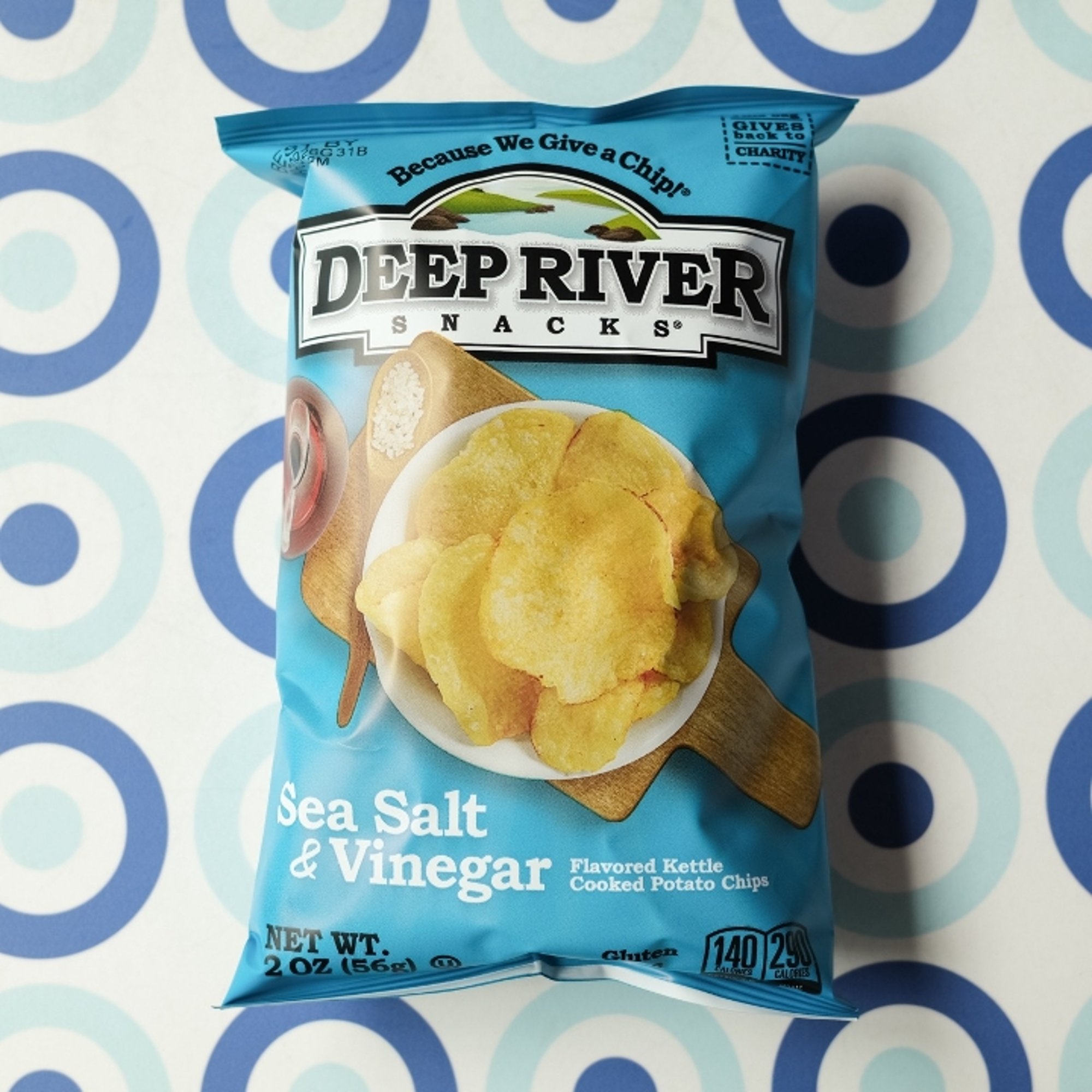 Sea Salt & Vinegar Chips